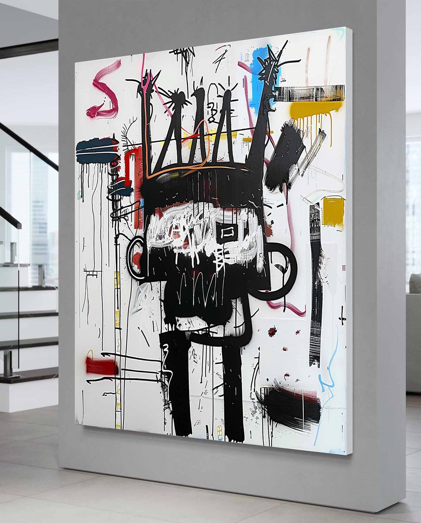 Abstract Graffiti Art GA060 - Neutralighting