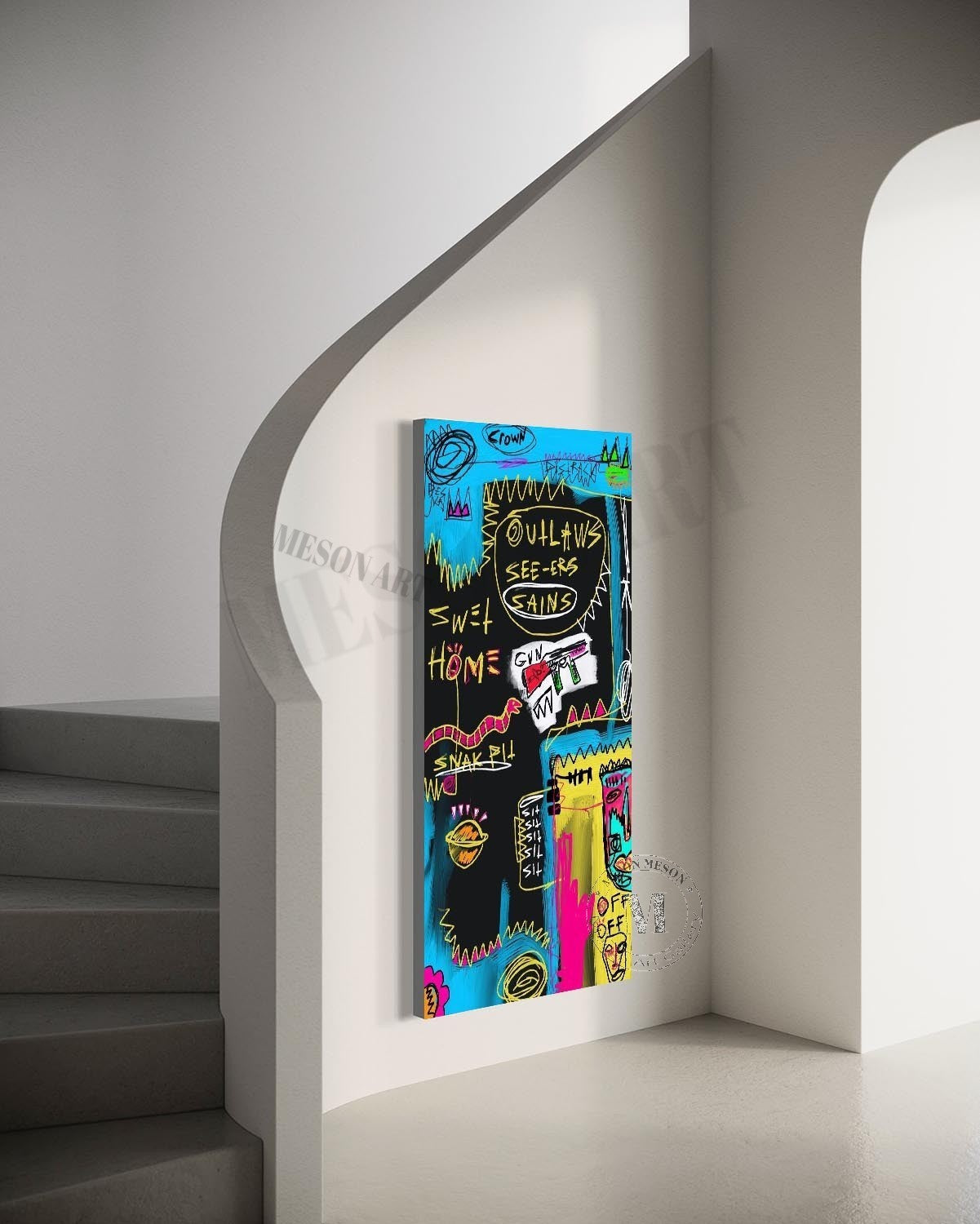 Abstract Graffiti Art GA119 - Neutralighting