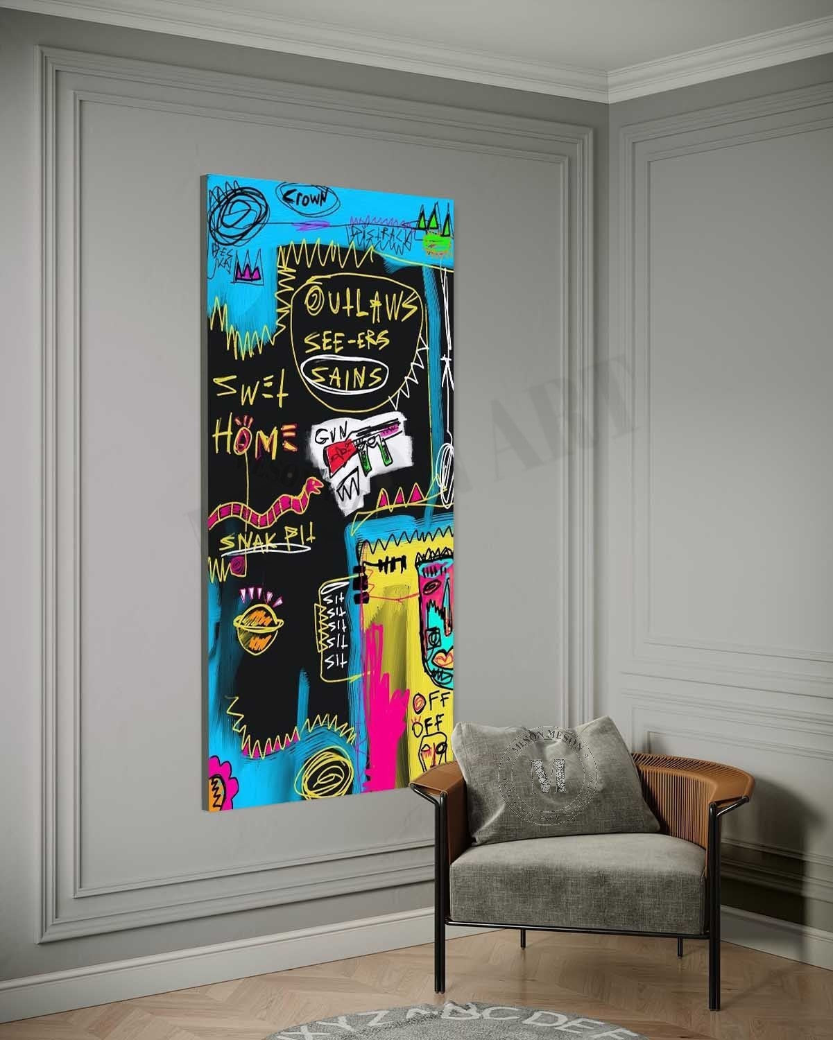 Abstract Graffiti Art GA119 - Neutralighting