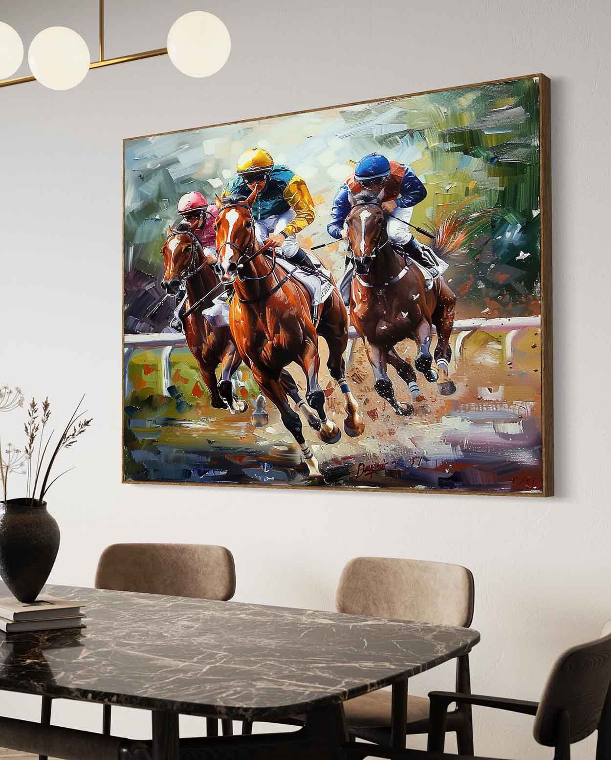 Contemporary Horse Art HA020 - Neutralighting
