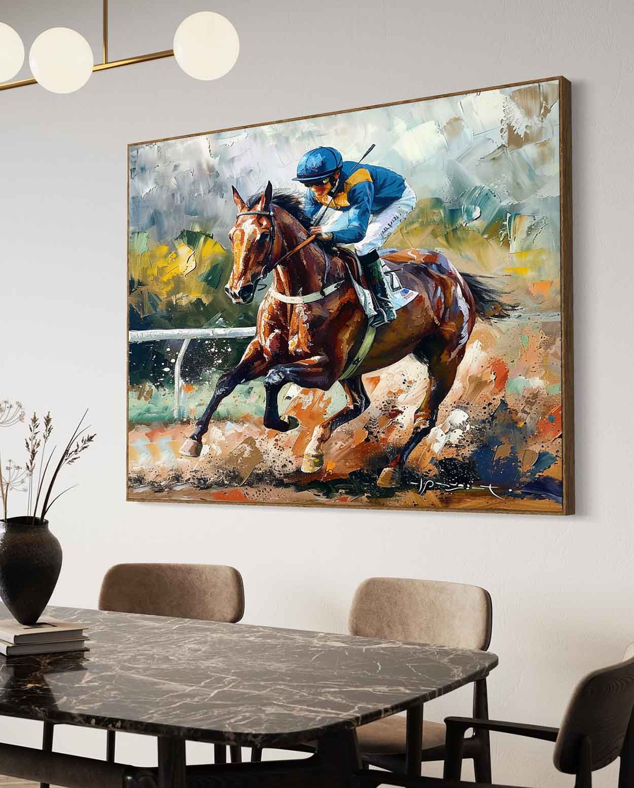 Contemporary Horse Art HA022 - Neutralighting