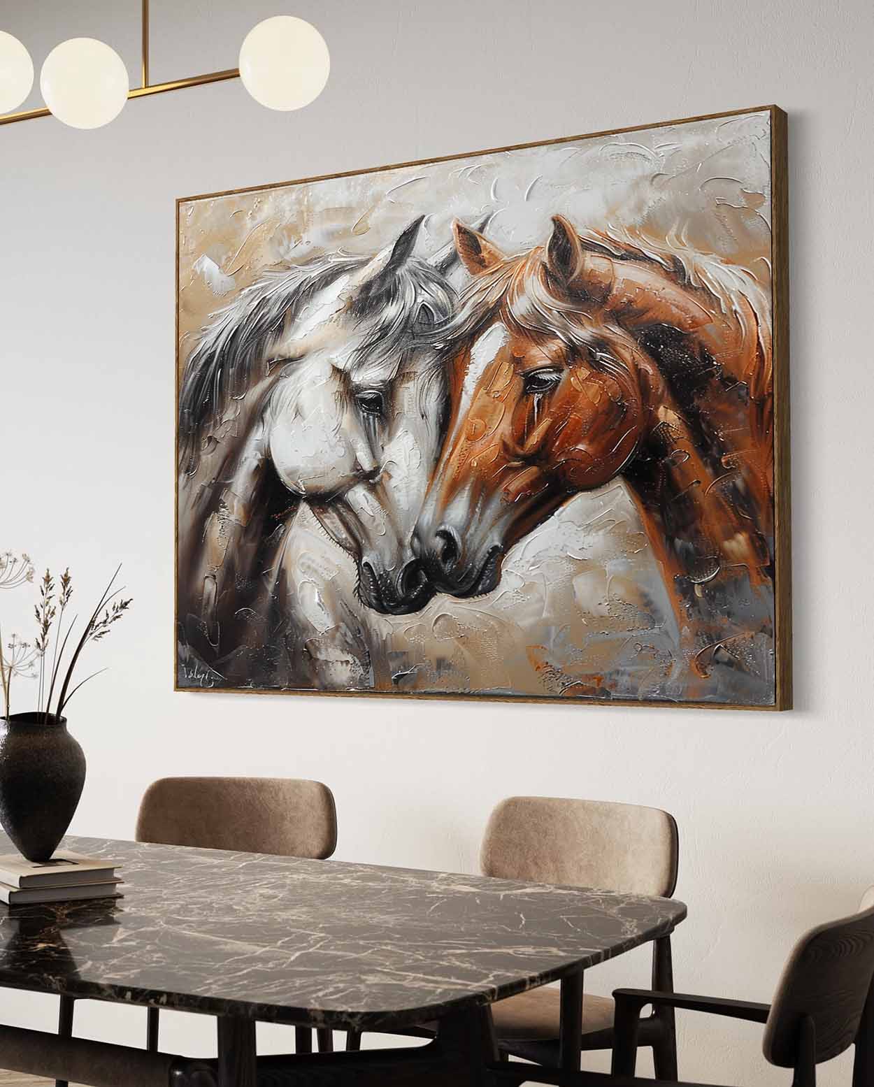 Contemporary Horse Art HA017 - Neutralighting