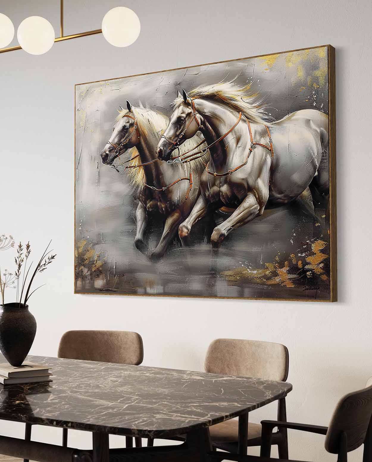 Contemporary Horse Art HA029 - Neutralighting
