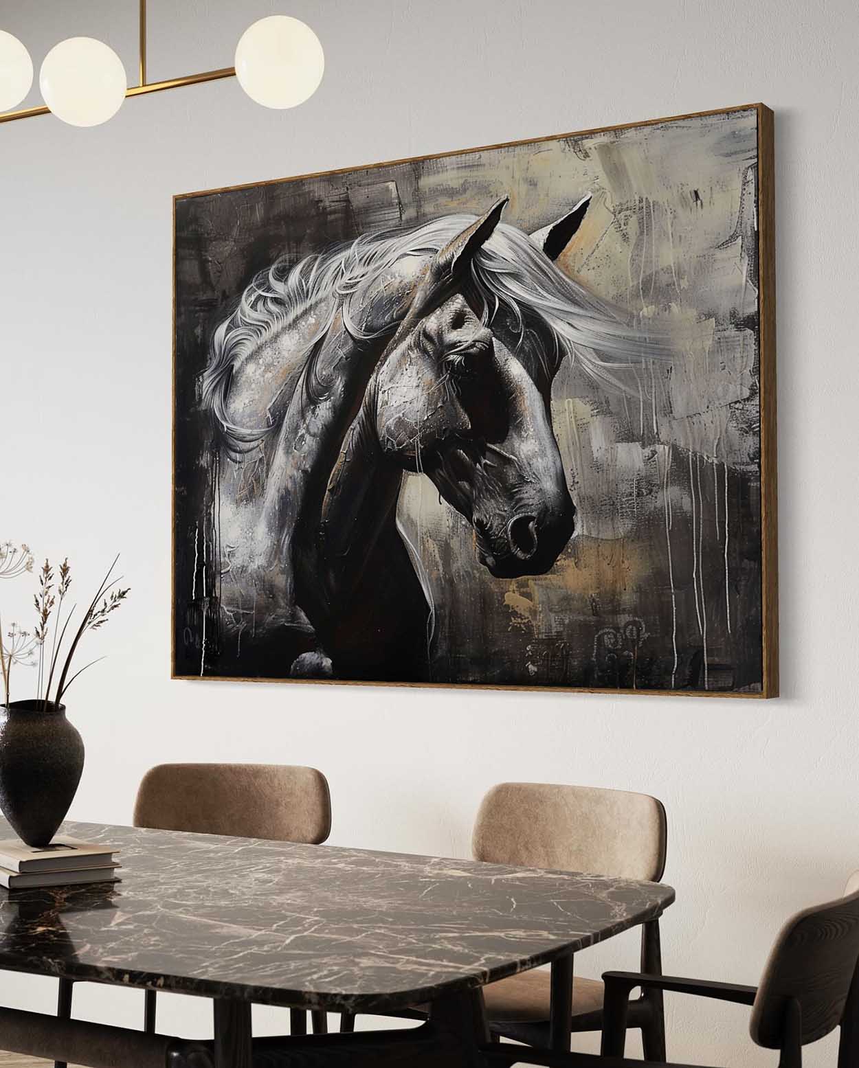 Contemporary Horse Art HA027 - Neutralighting