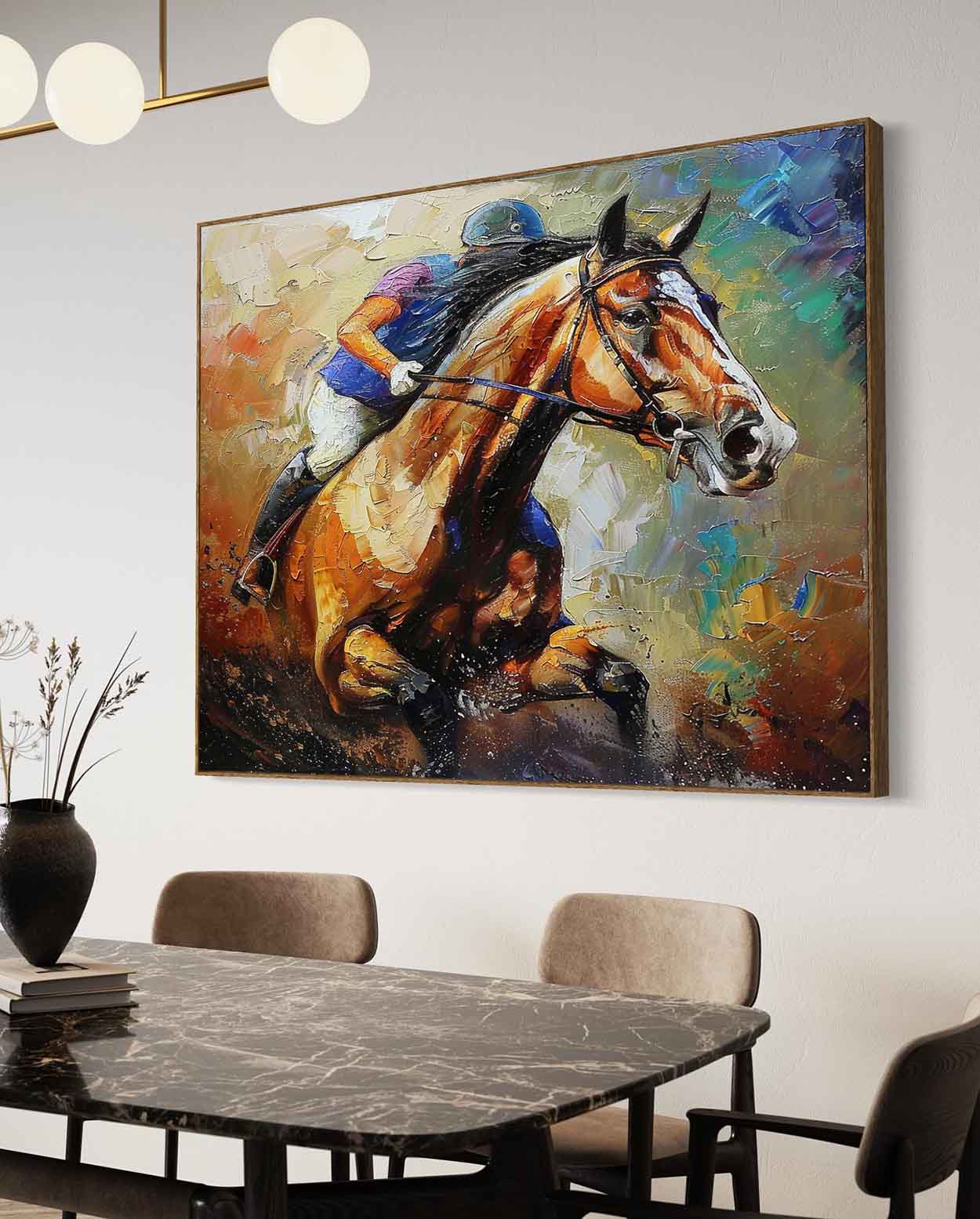 Contemporary Horse Art HA018 - Neutralighting