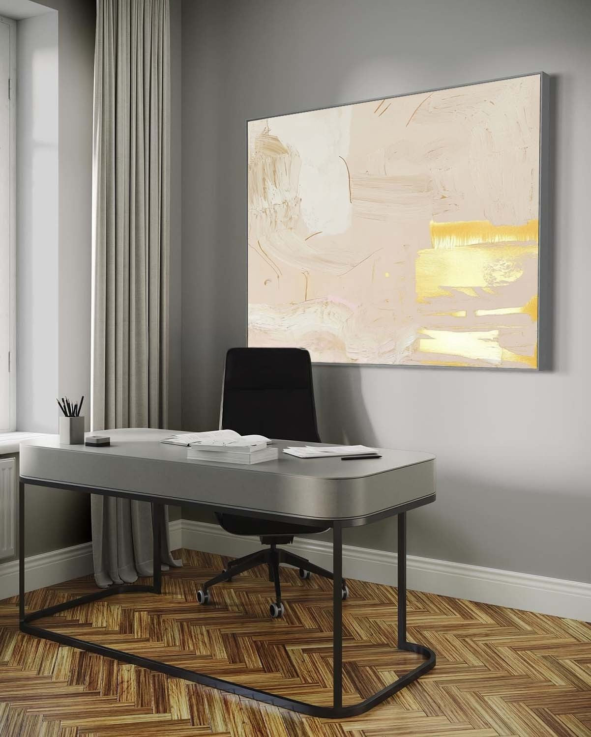 Wall Art Modern Textured Dimensional