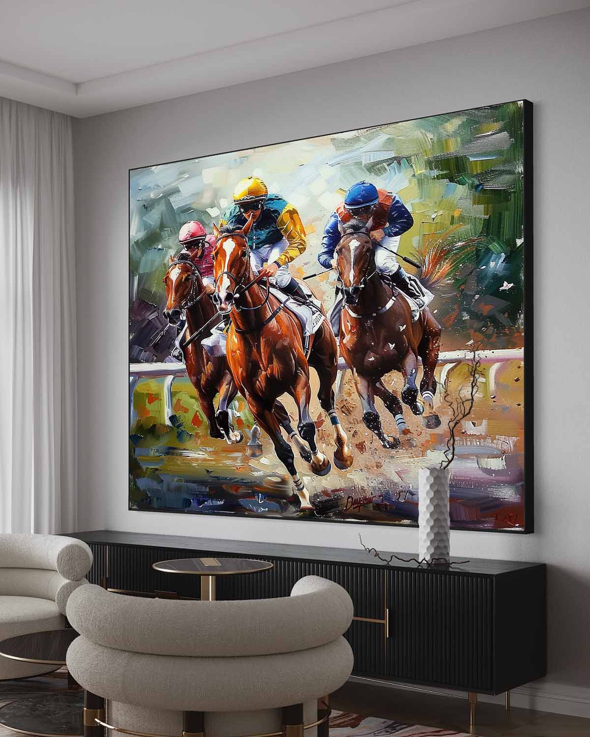 Contemporary Horse Art HA020 - Neutralighting