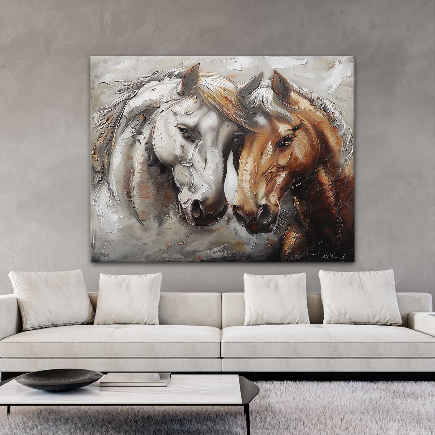 Contemporary Horse Art HA015 - Neutralighting