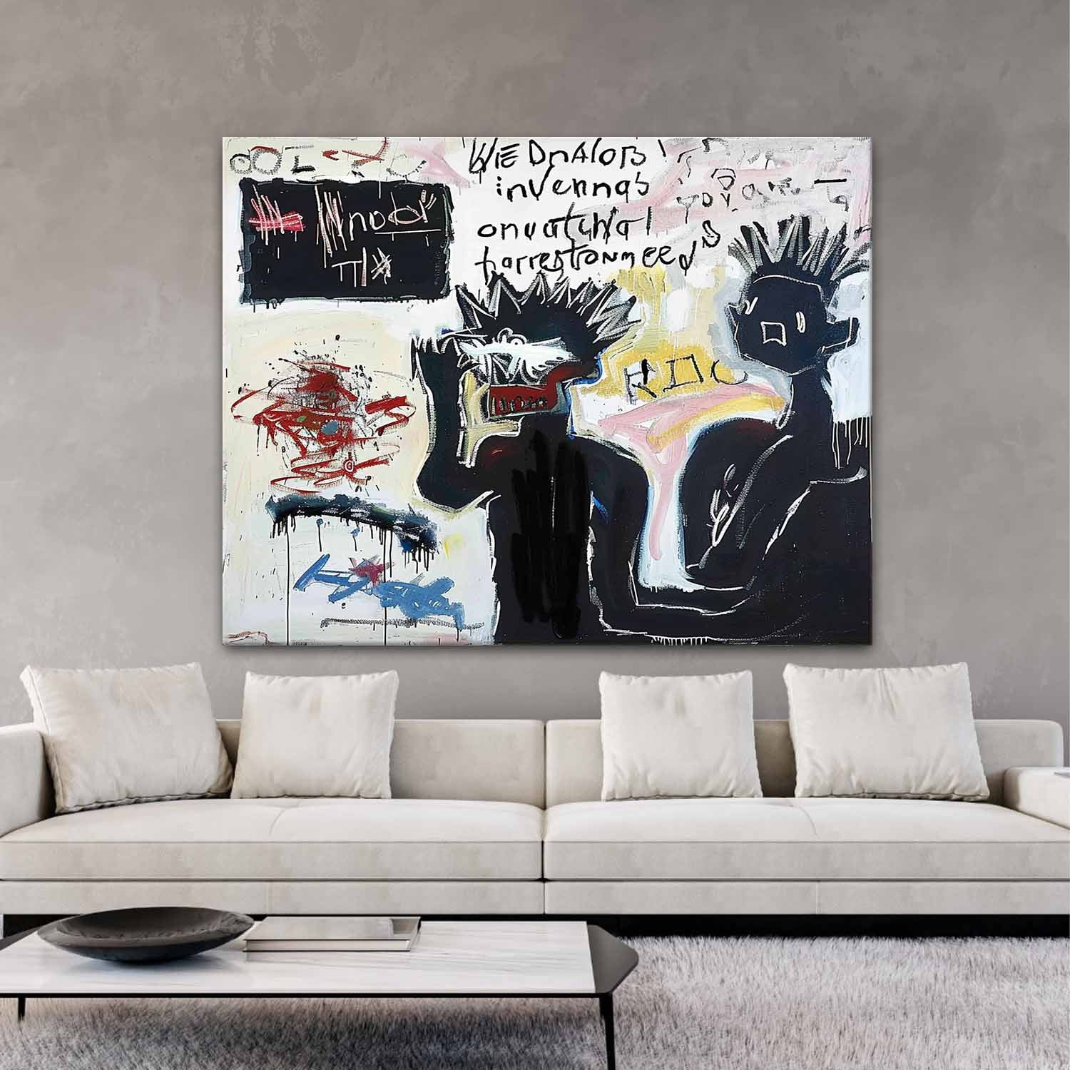 Abstract Graffiti Art GA068 - Neutralighting