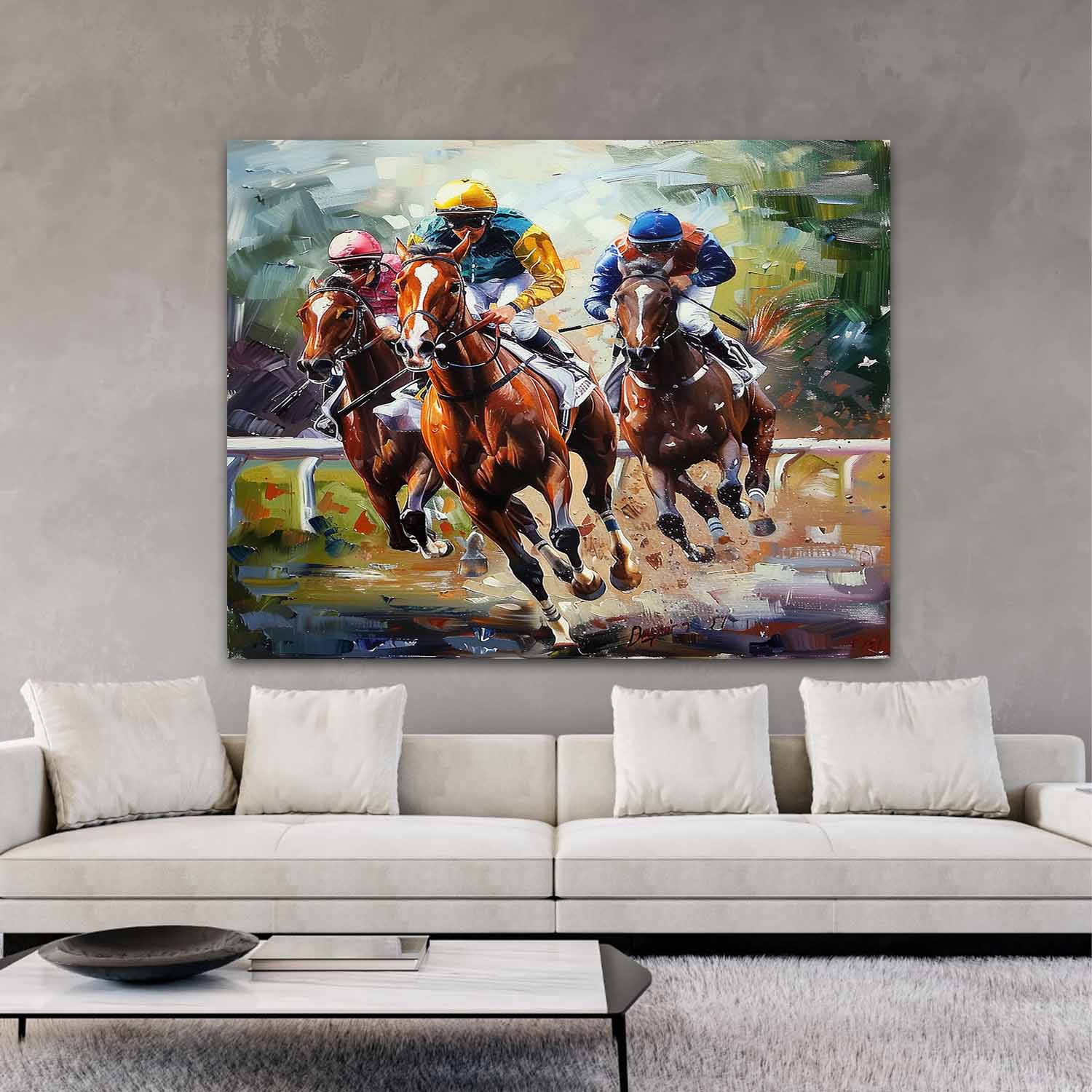 Contemporary Horse Art HA020 - Neutralighting
