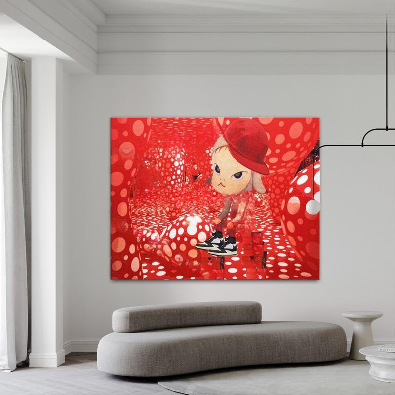 Wall Art Edgy Pop Yoshitomo