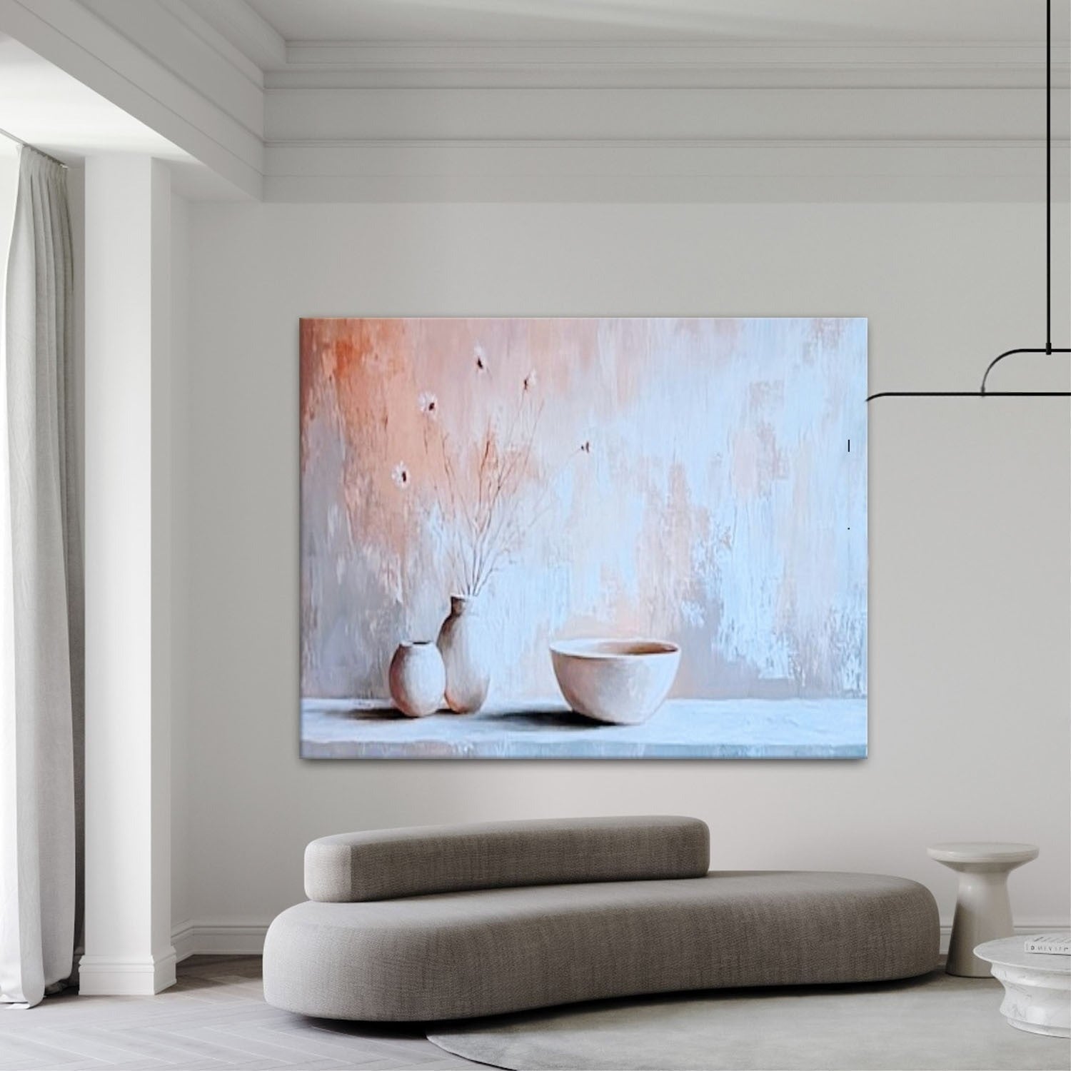 Wall Art Serene Textured Still Life