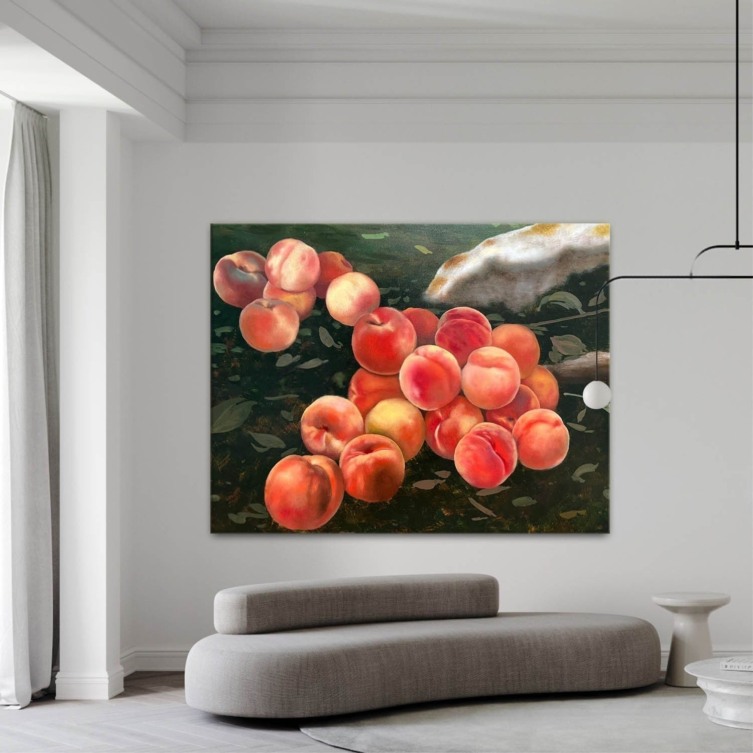 Wall Art Lush Hyperrealism Still Life