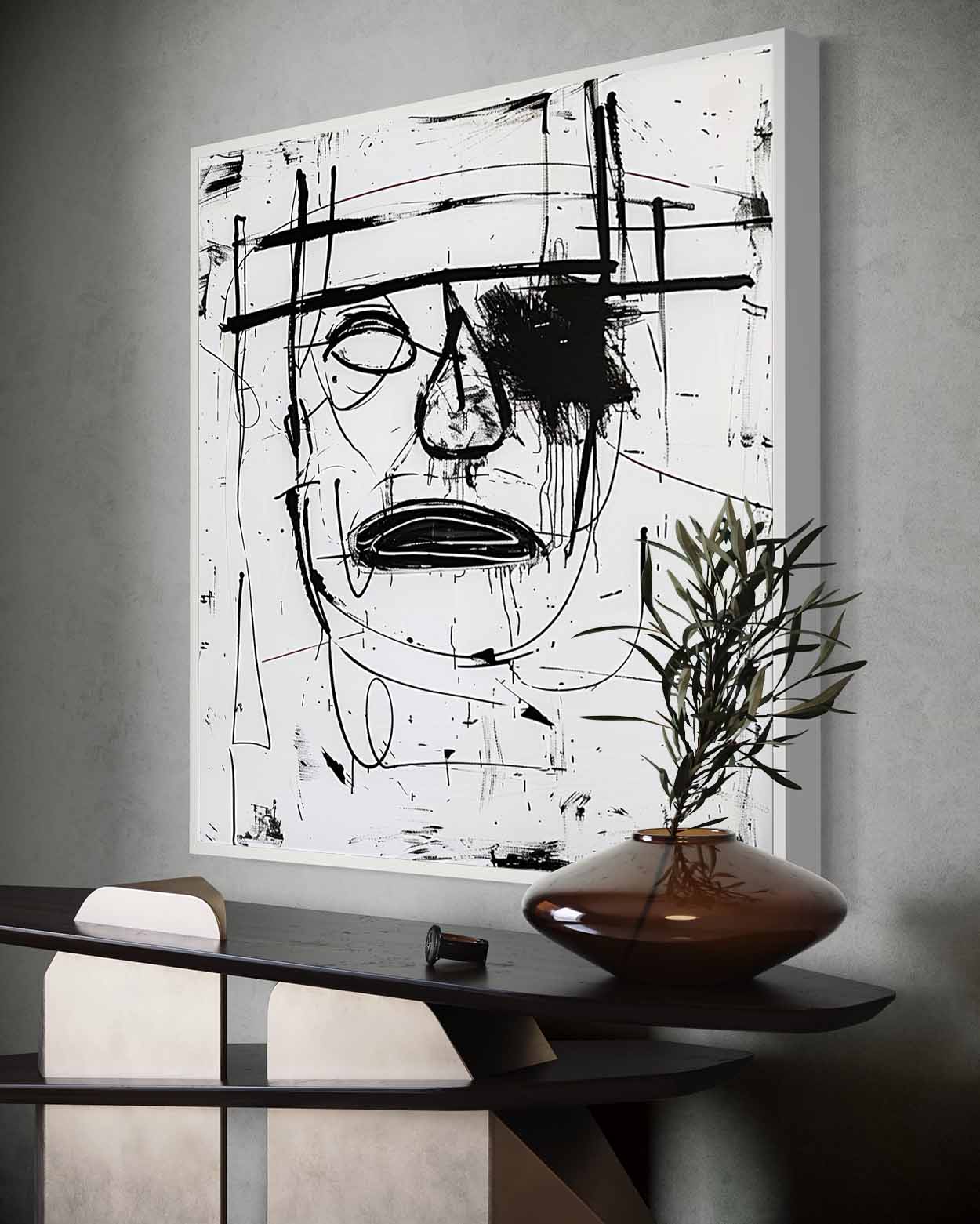 Abstract Graffiti Art GA076 - Neutralighting