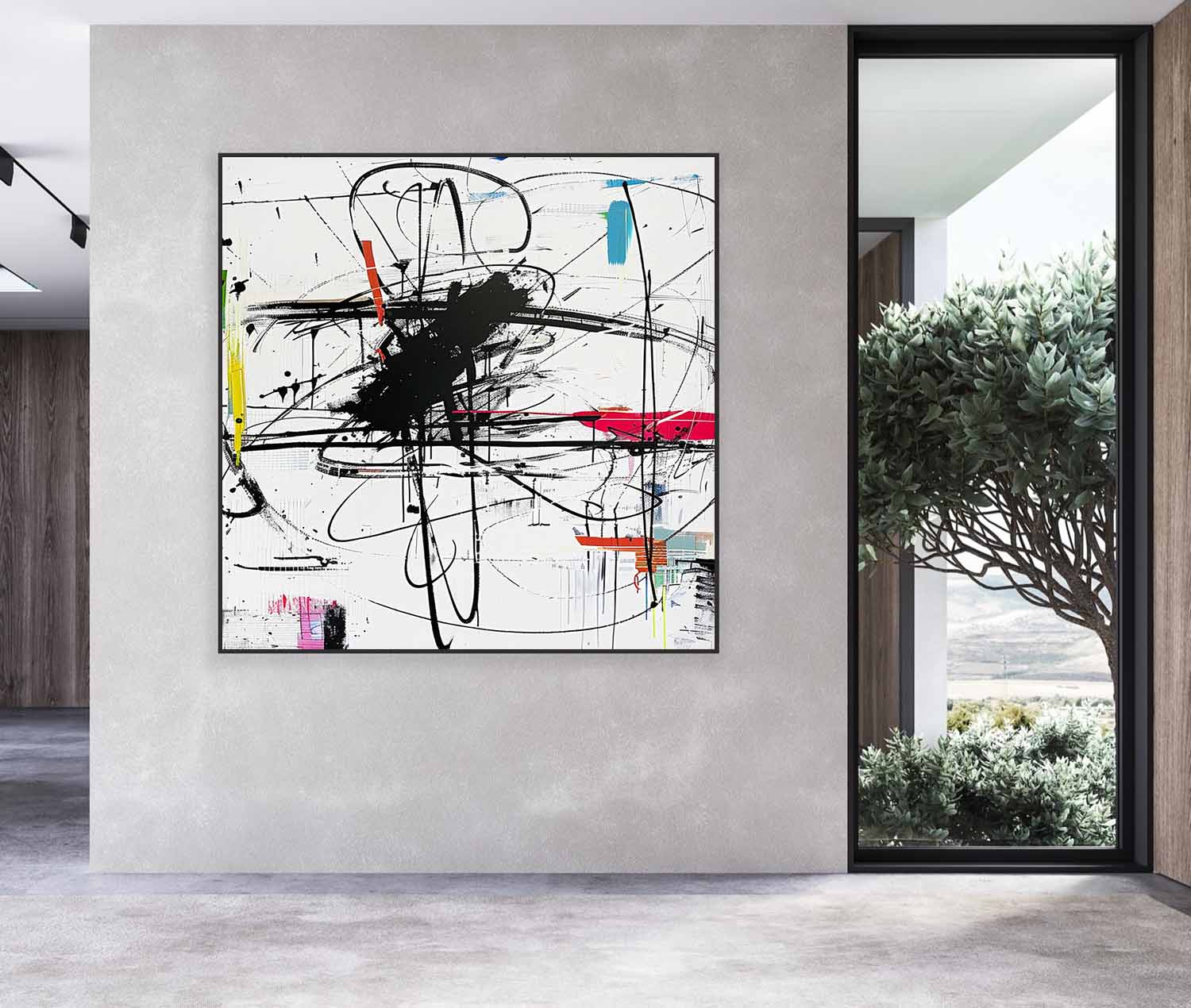 Abstract Graffiti Art GA075 - Neutralighting