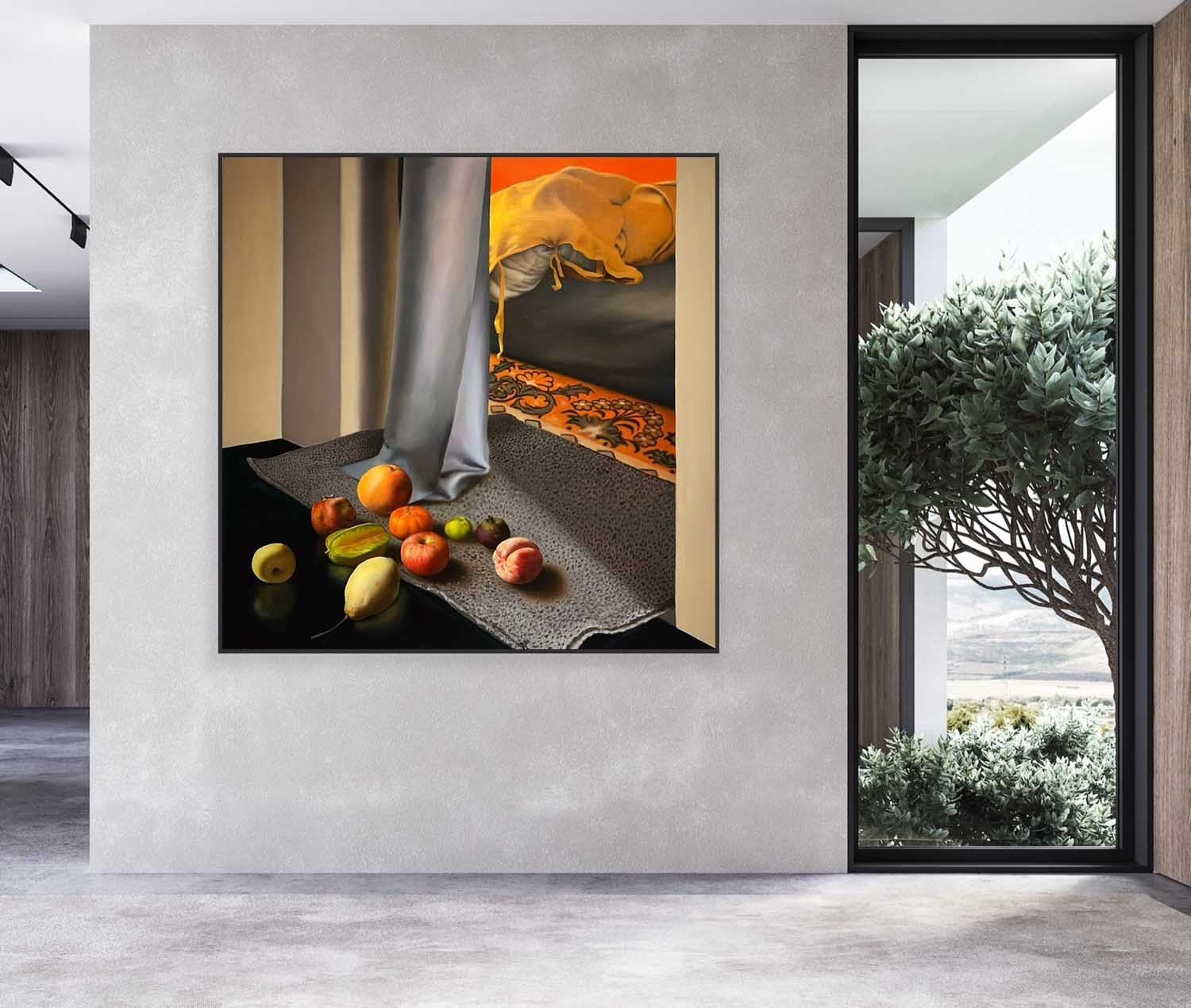 Wall Art Surreal Textured Still Life