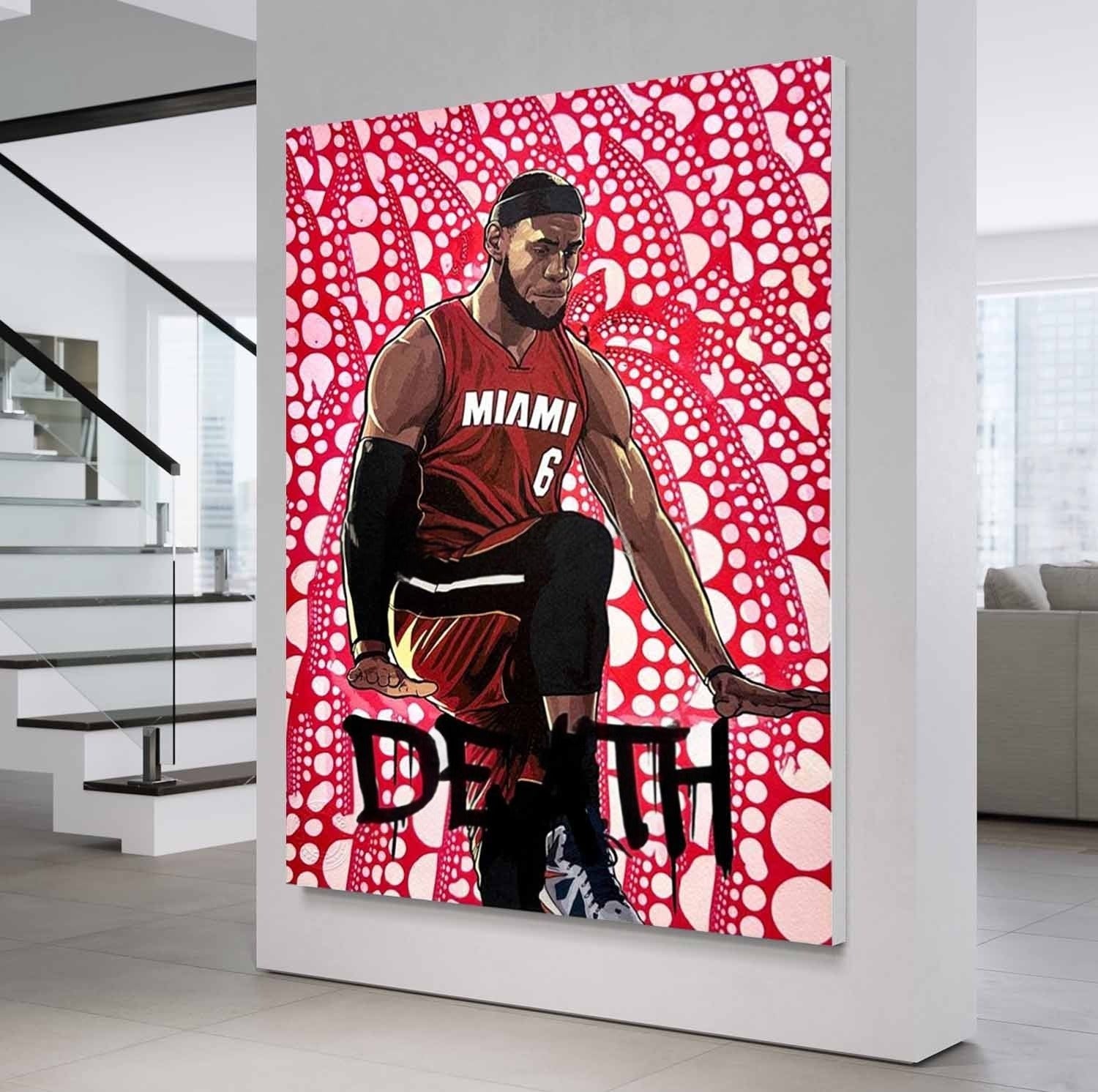 Wall Art Bold Textured Pop Culture
