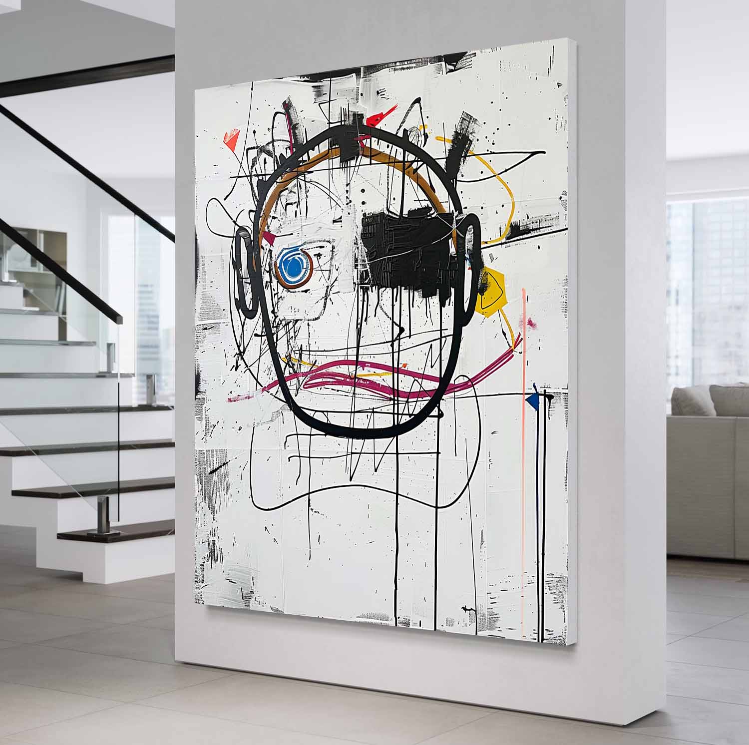 Abstract Graffiti Art GA063 - Neutralighting