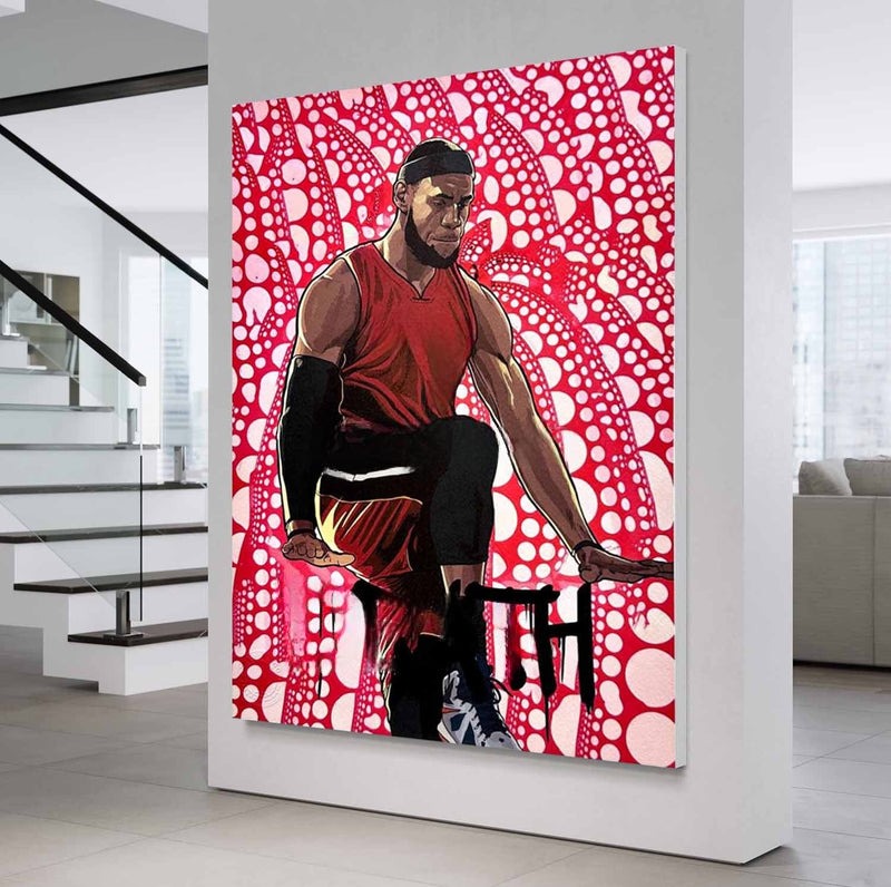 Wall Art Bold Textured Pop Culture