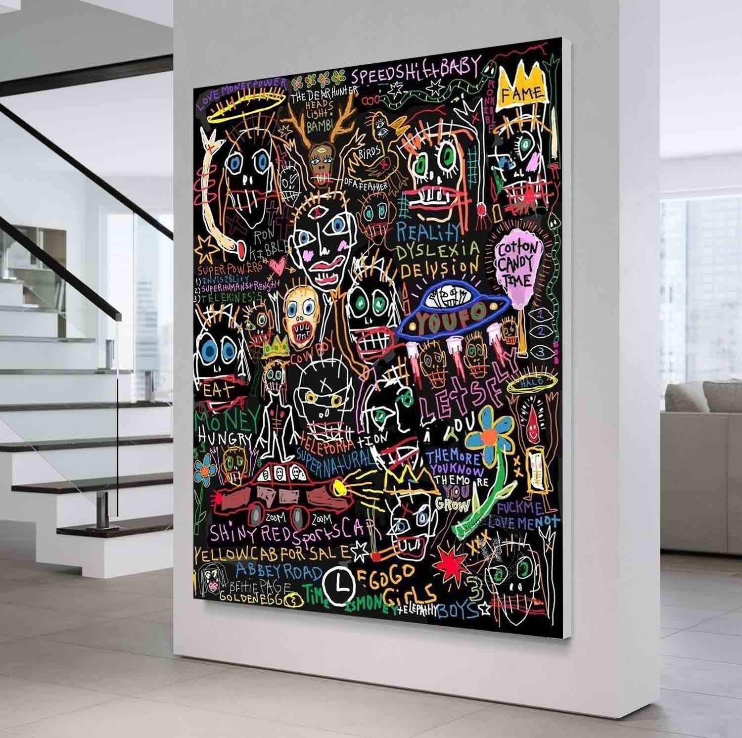 Abstract Graffiti Art GA117 - Neutralighting