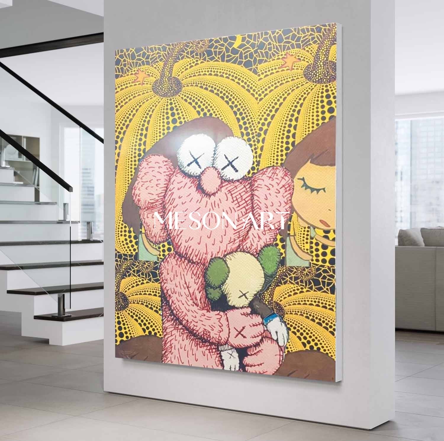Pop Art Canvas #PAC089