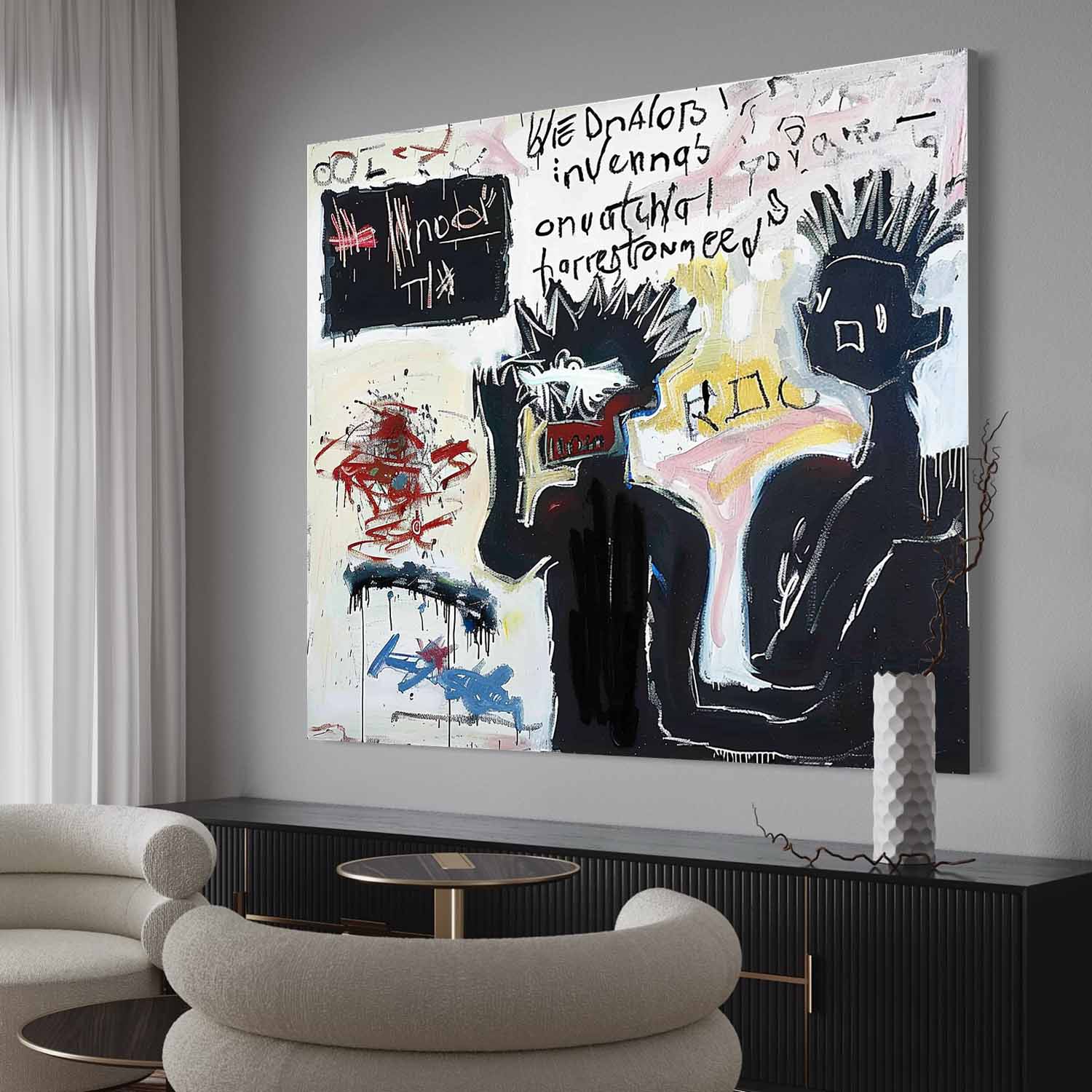 Abstract Graffiti Art GA068 - Neutralighting