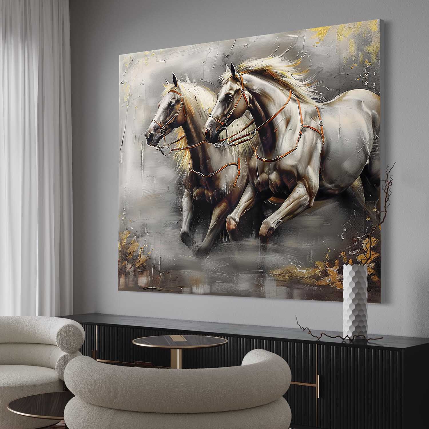 Contemporary Horse Art HA029 - Neutralighting