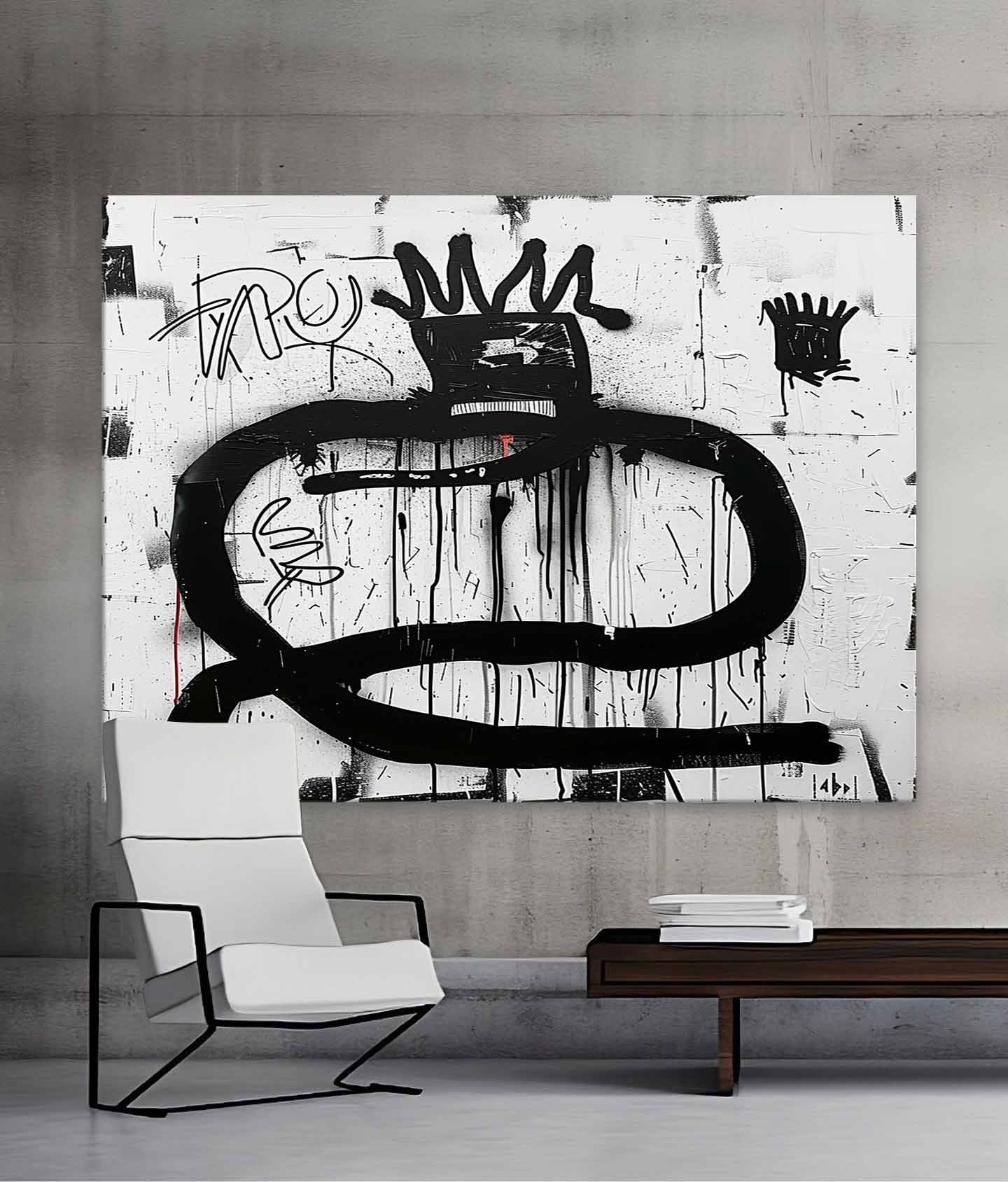 Abstract Graffiti Art GA071 - Neutralighting