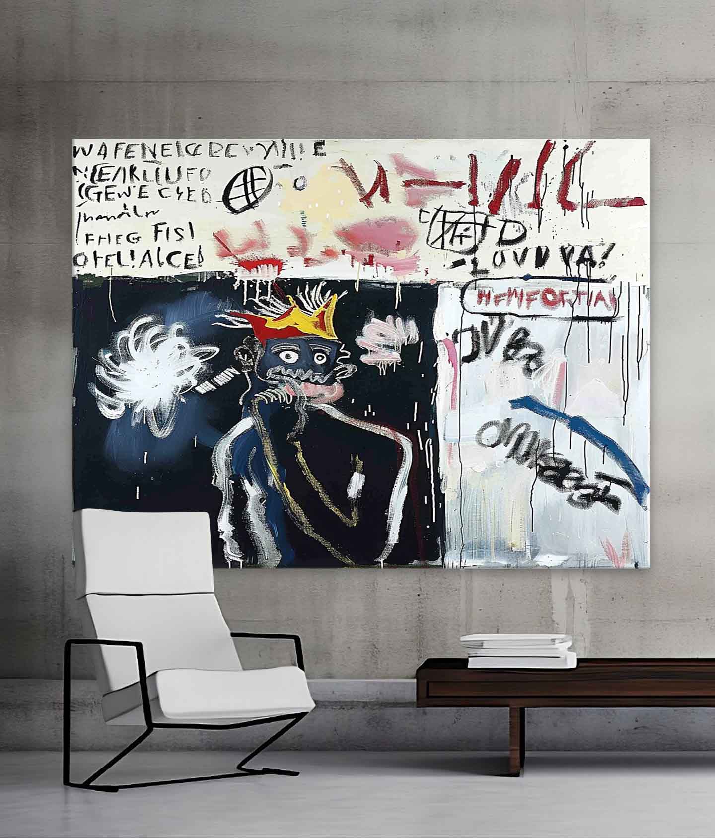 Wall Art Graffiti Figure Street Contemporary Inspired