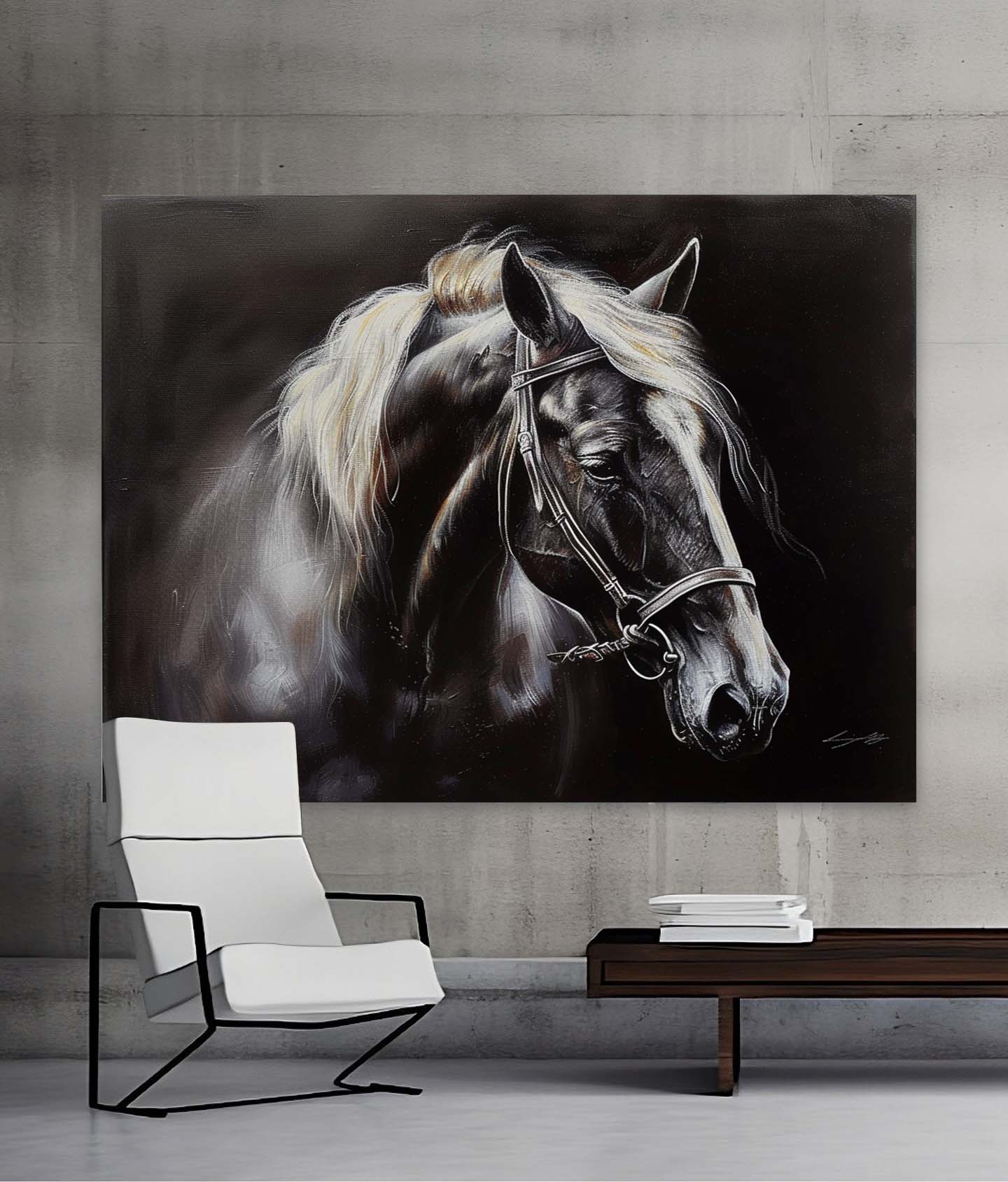 Contemporary Horse Art HA023 - Neutralighting