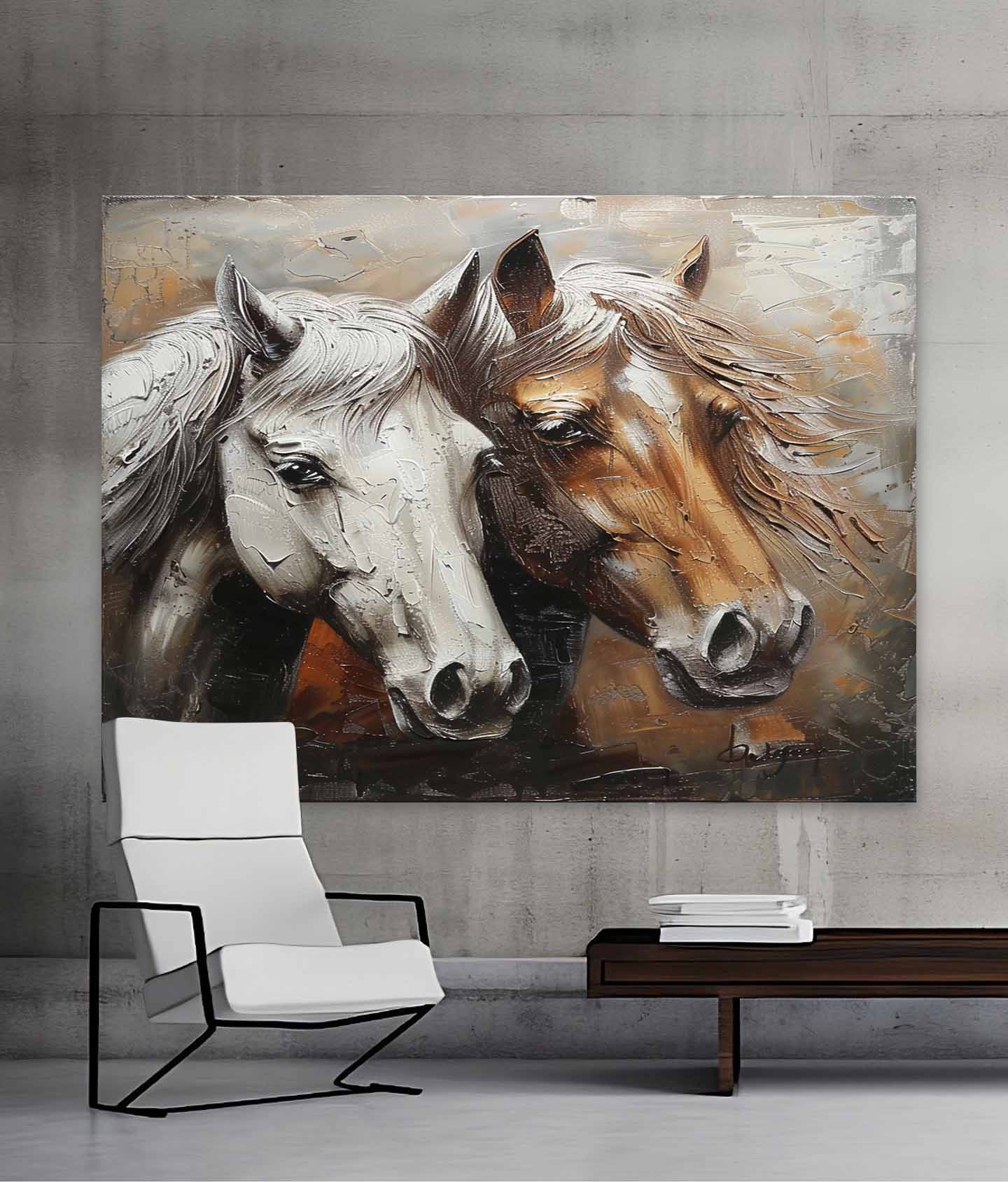 Contemporary Horse Art HA016 - Neutralighting