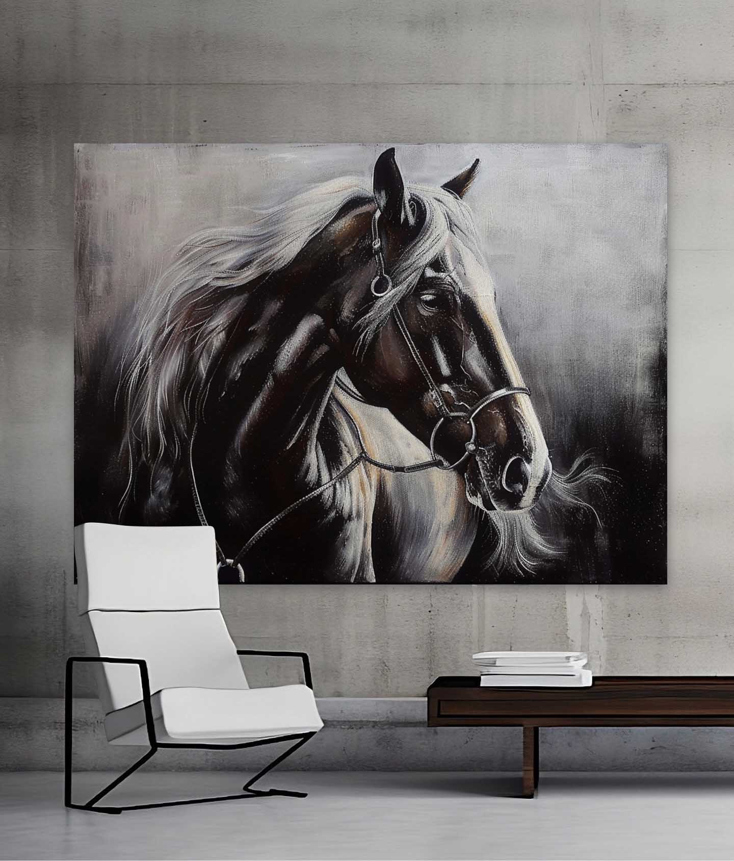 Contemporary Horse Art HA025 - Neutralighting