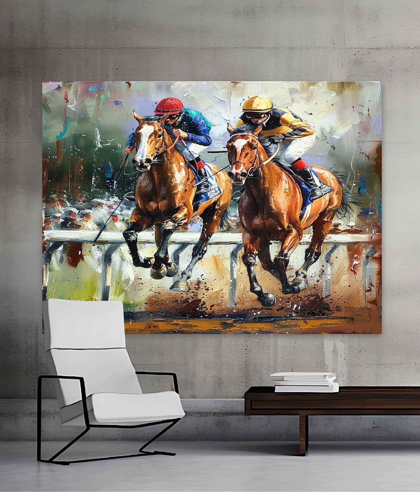 Contemporary Horse Art HA019 - Neutralighting
