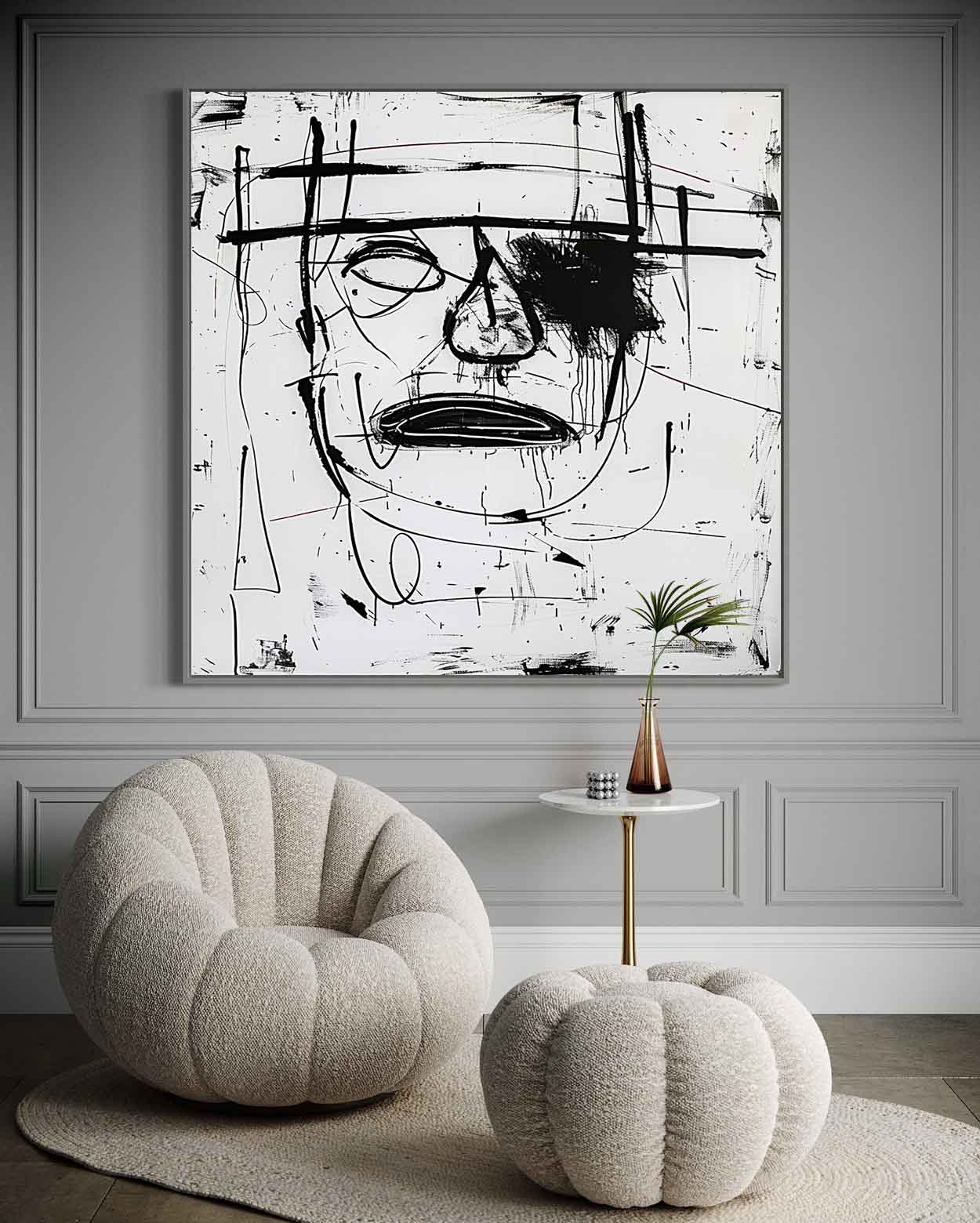 Abstract Graffiti Art GA076 - Neutralighting