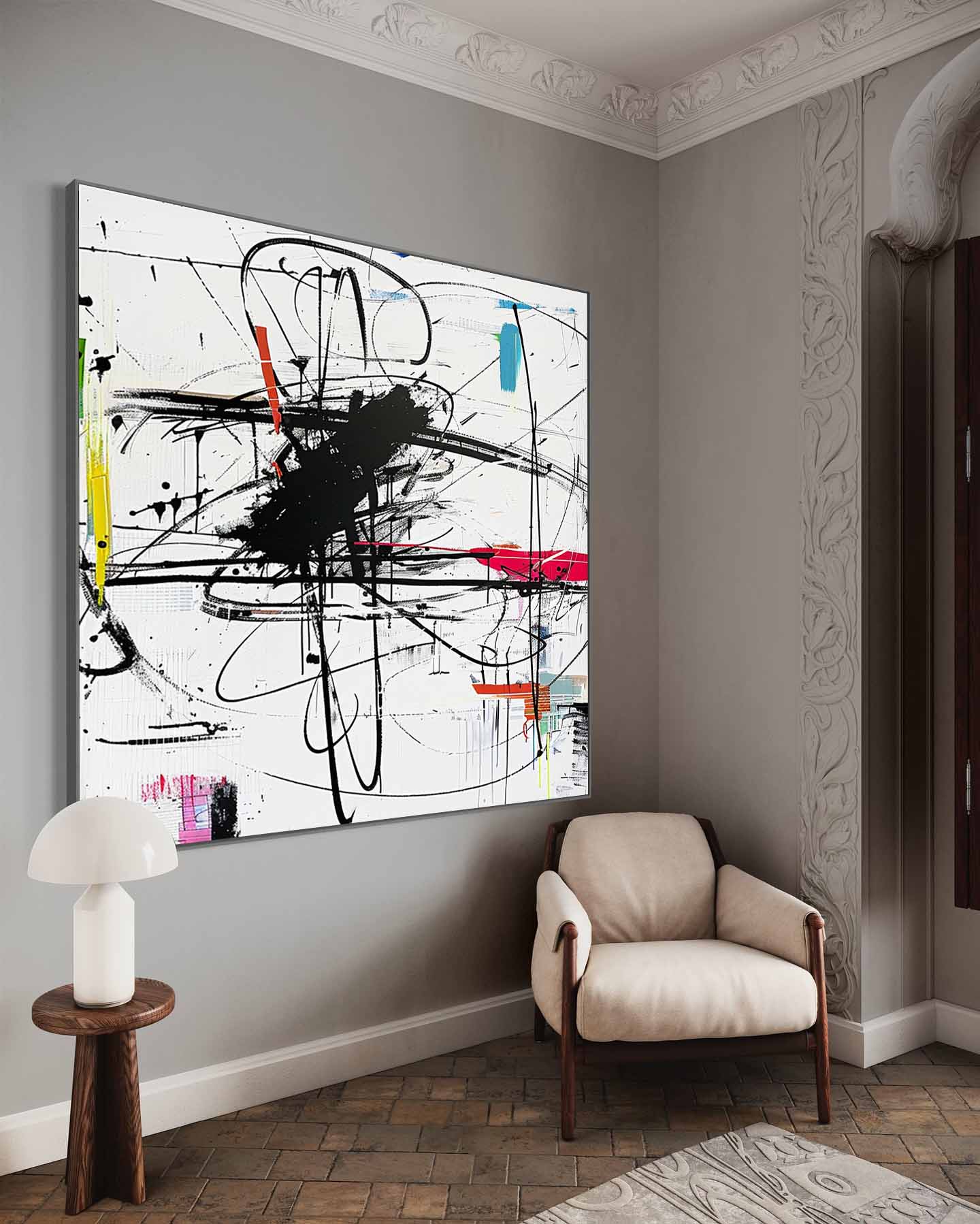 Abstract Graffiti Art GA075 - Neutralighting