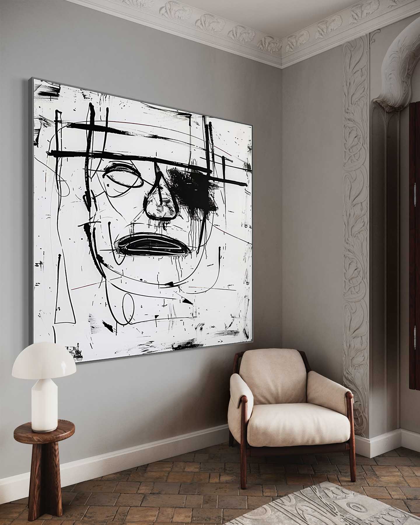 Abstract Graffiti Art GA076 - Neutralighting