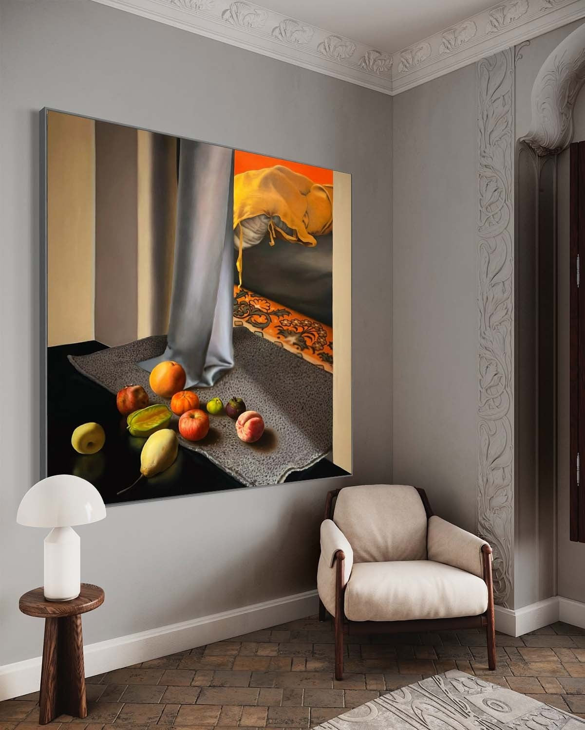 Wall Art Surreal Textured Still Life