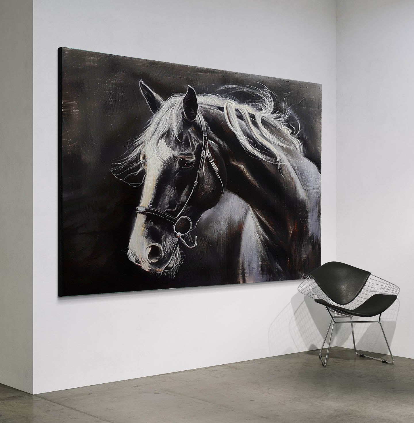 Contemporary Horse Art HA024 - Neutralighting