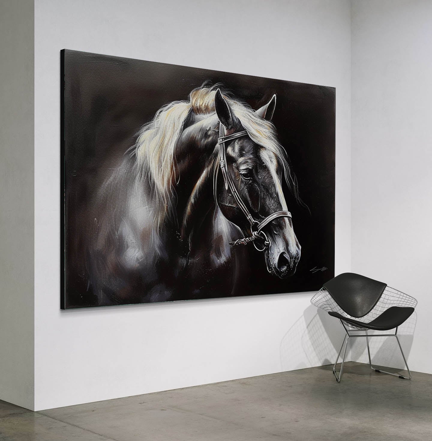 Contemporary Horse Art HA023 - Neutralighting