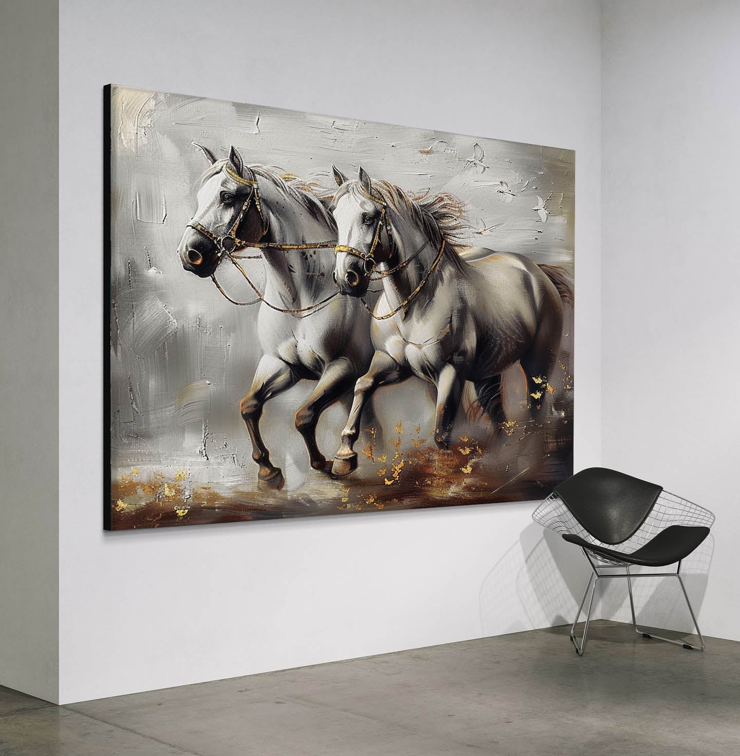 Contemporary Horse Art HA028 - Neutralighting