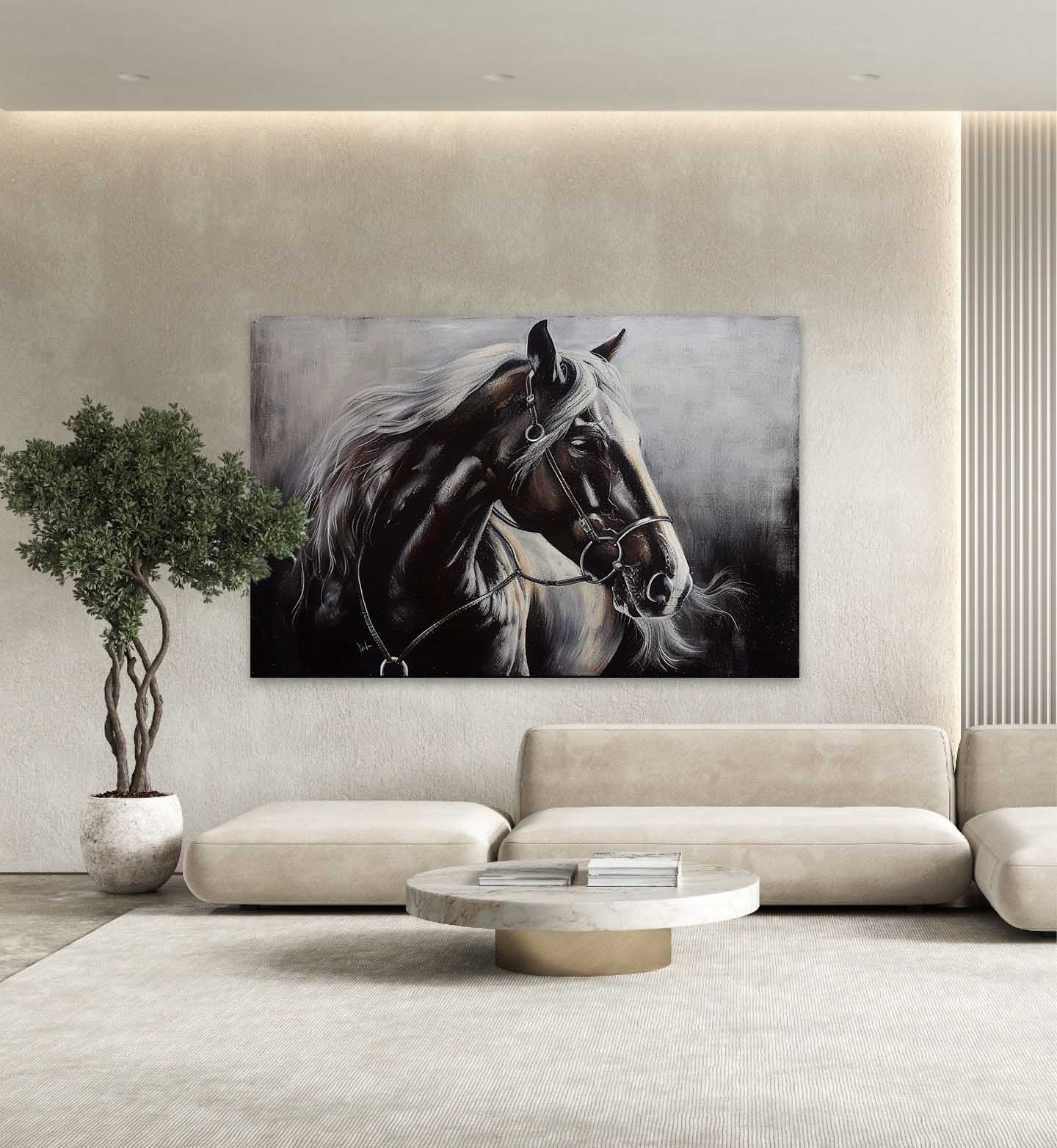 Contemporary Horse Art HA025 - Neutralighting