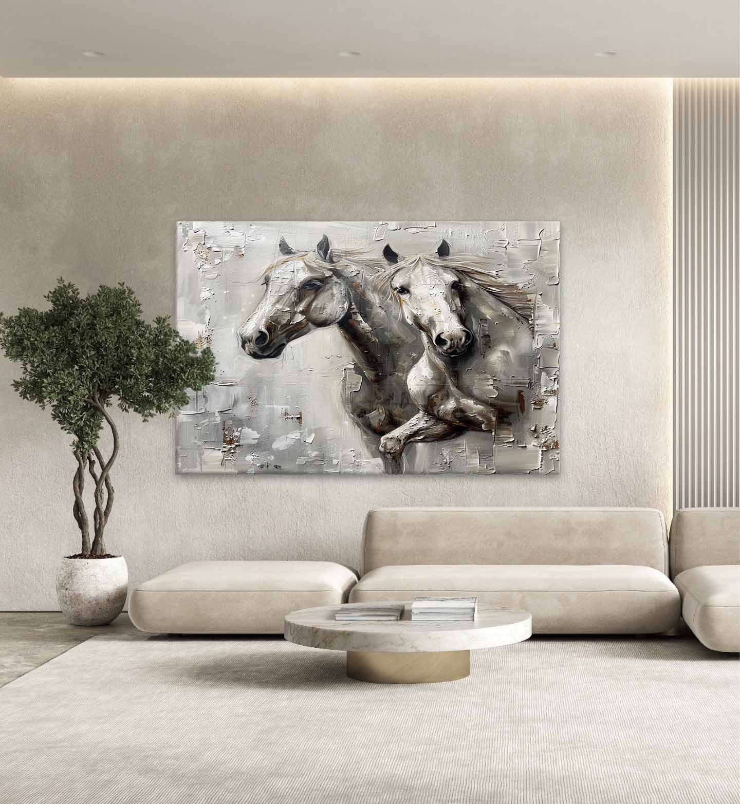 Contemporary Horse Art HA030 - Neutralighting
