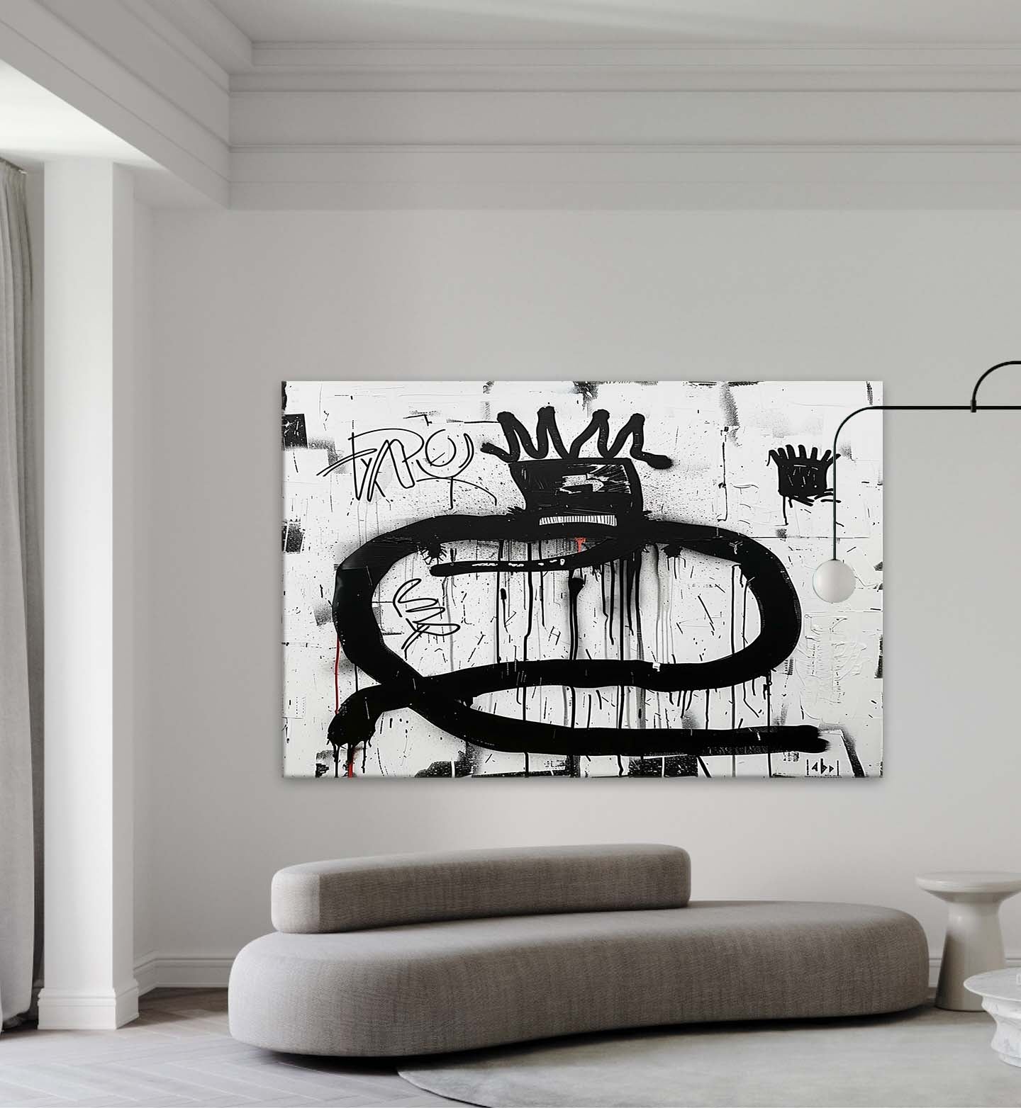 Abstract Graffiti Art GA071 - Neutralighting