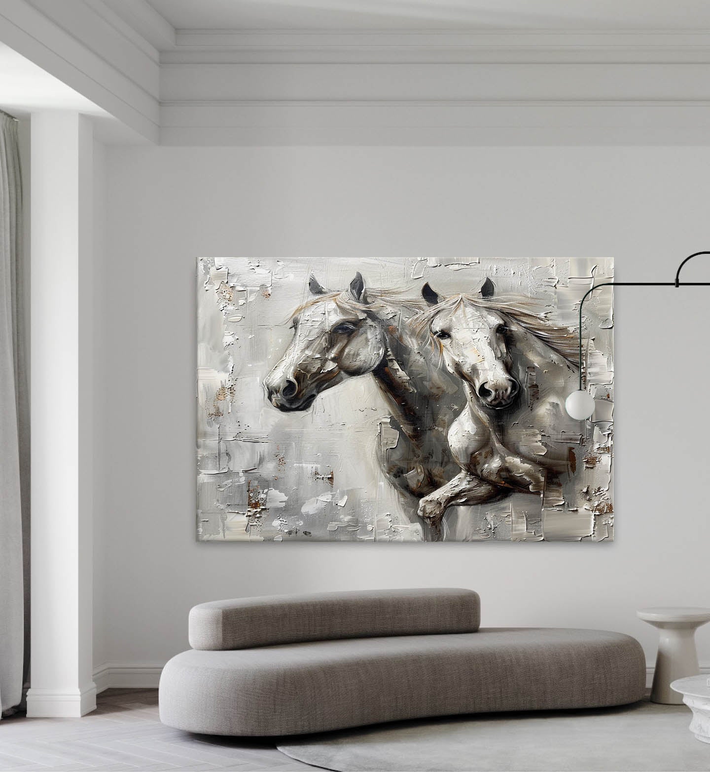 Contemporary Horse Art HA030 - Neutralighting