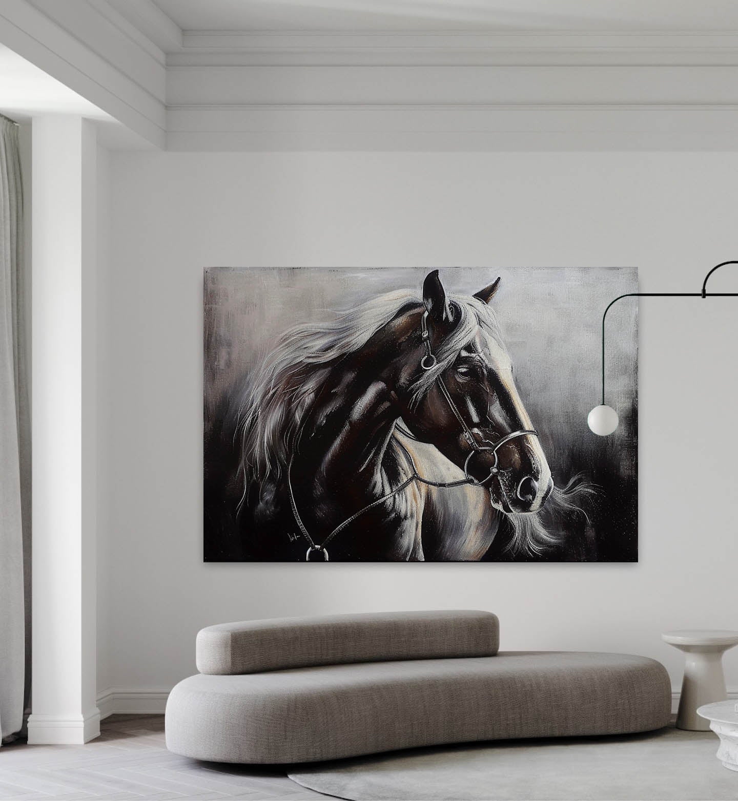 Contemporary Horse Art HA025 - Neutralighting