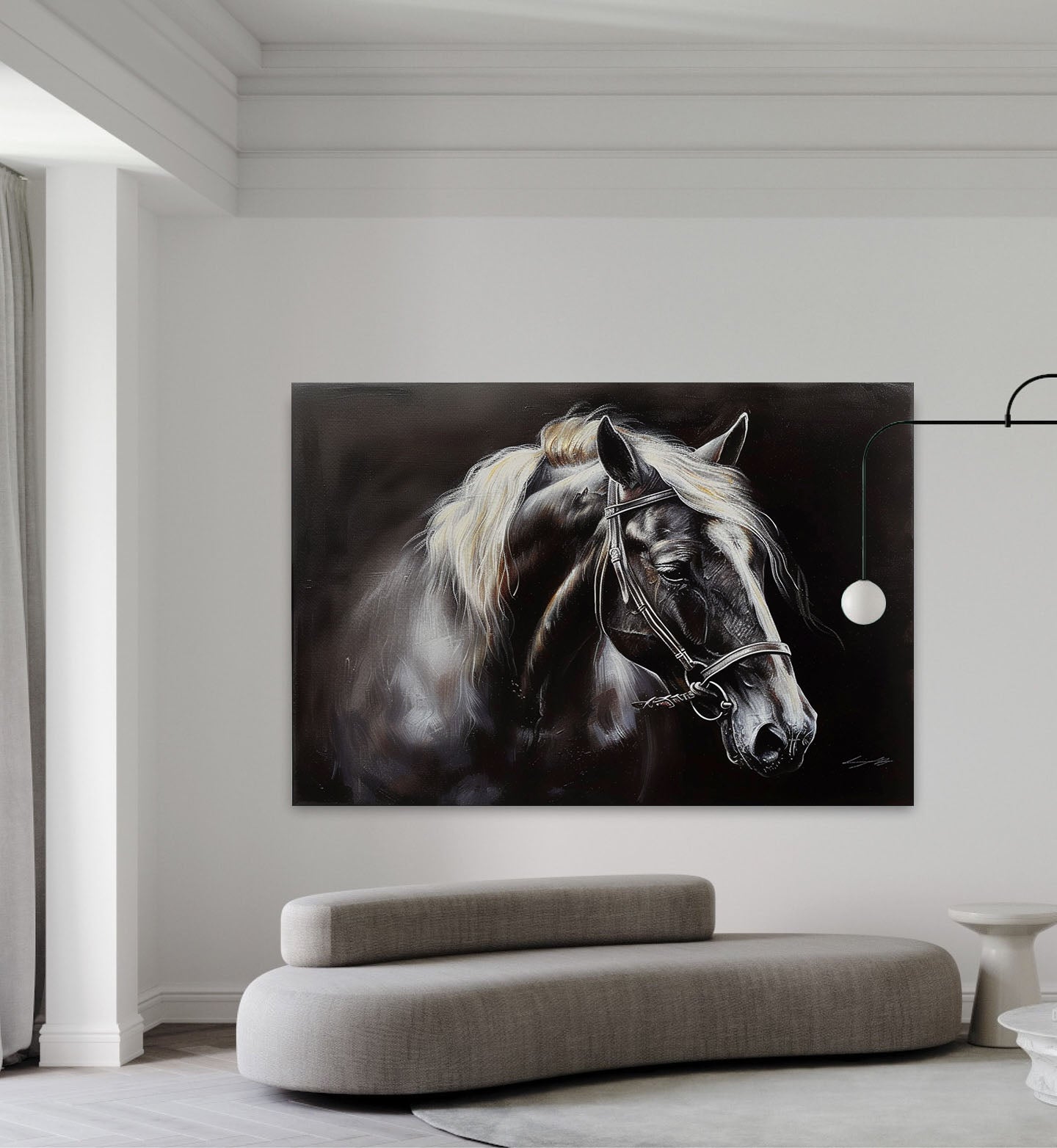 Contemporary Horse Art HA023 - Neutralighting