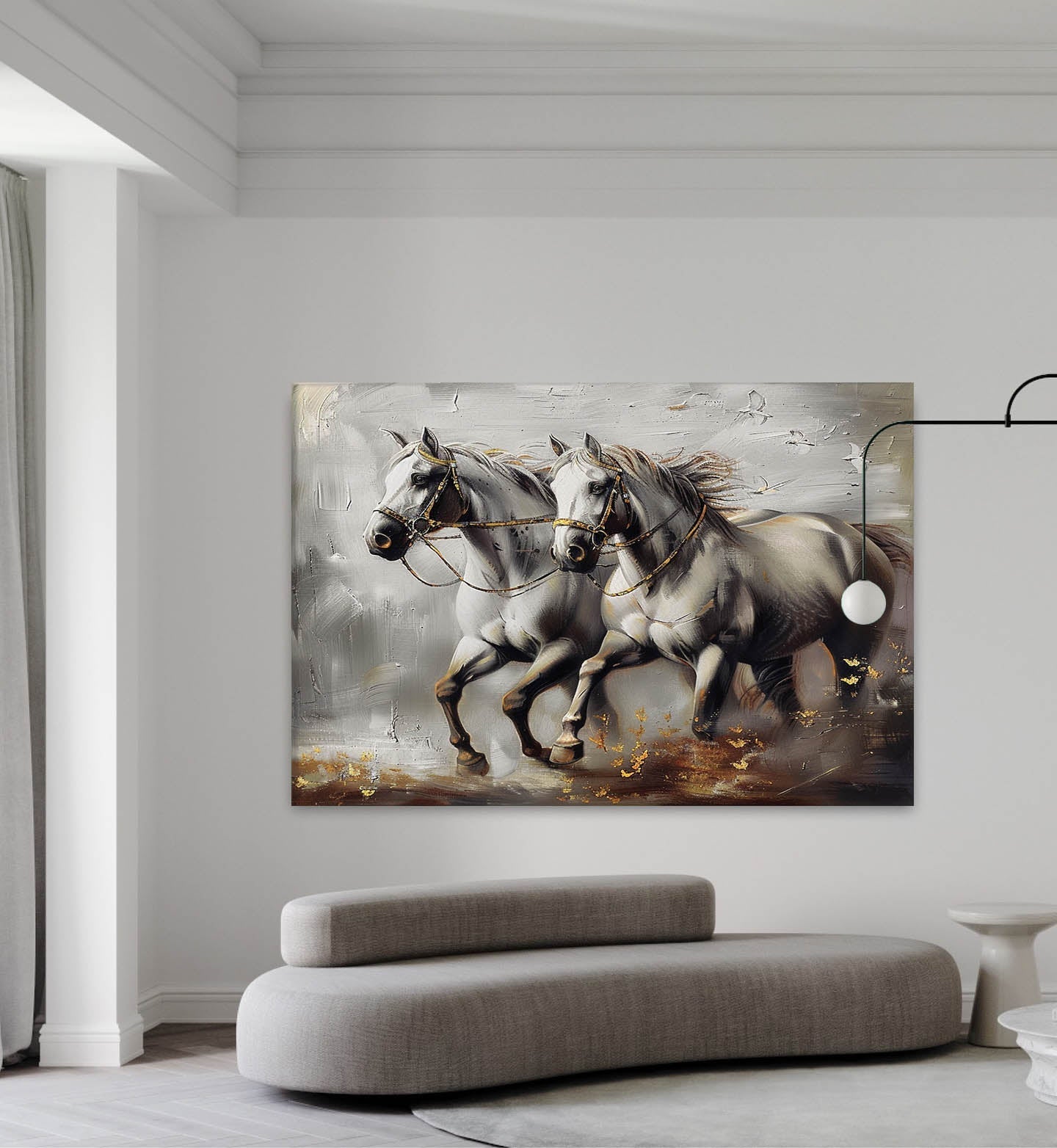 Contemporary Horse Art HA028 - Neutralighting