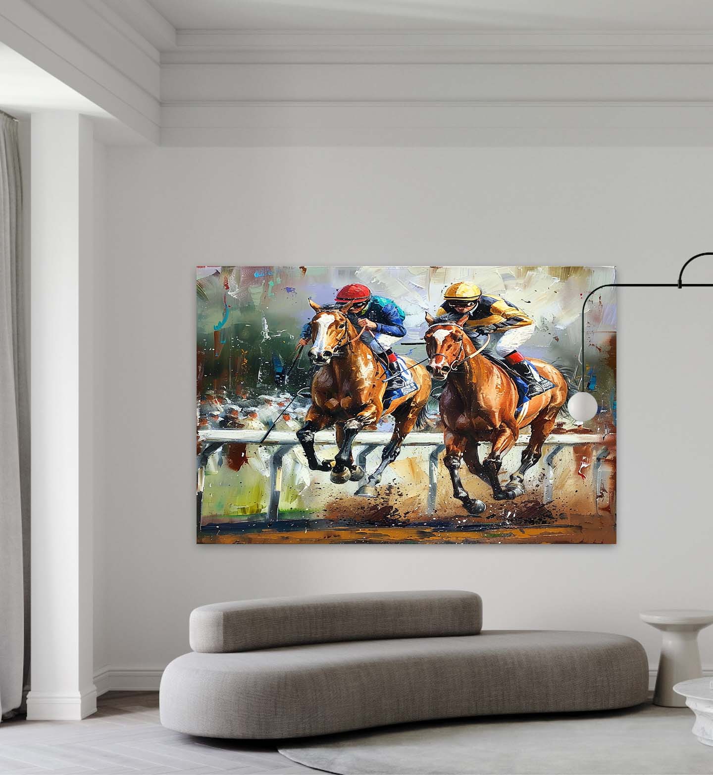 Contemporary Horse Art HA019 - Neutralighting