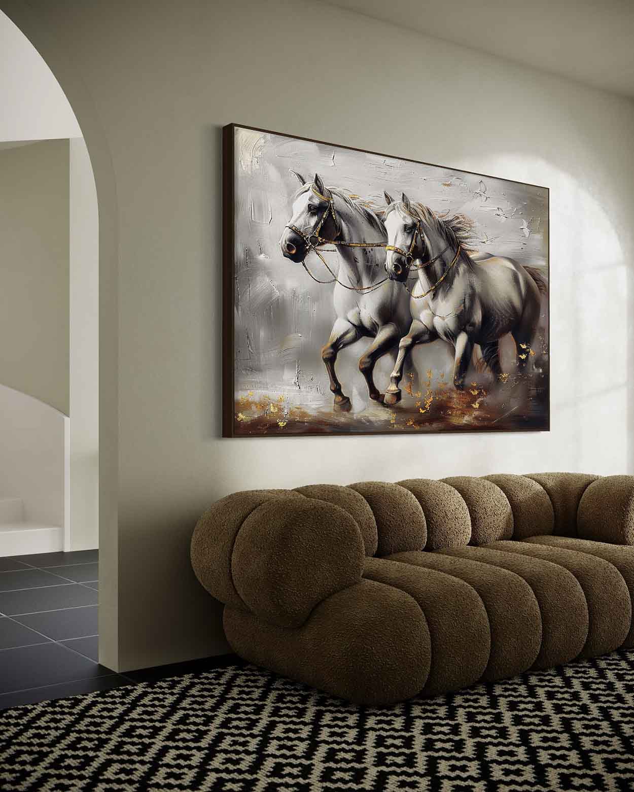 Contemporary Horse Art HA028 - Neutralighting