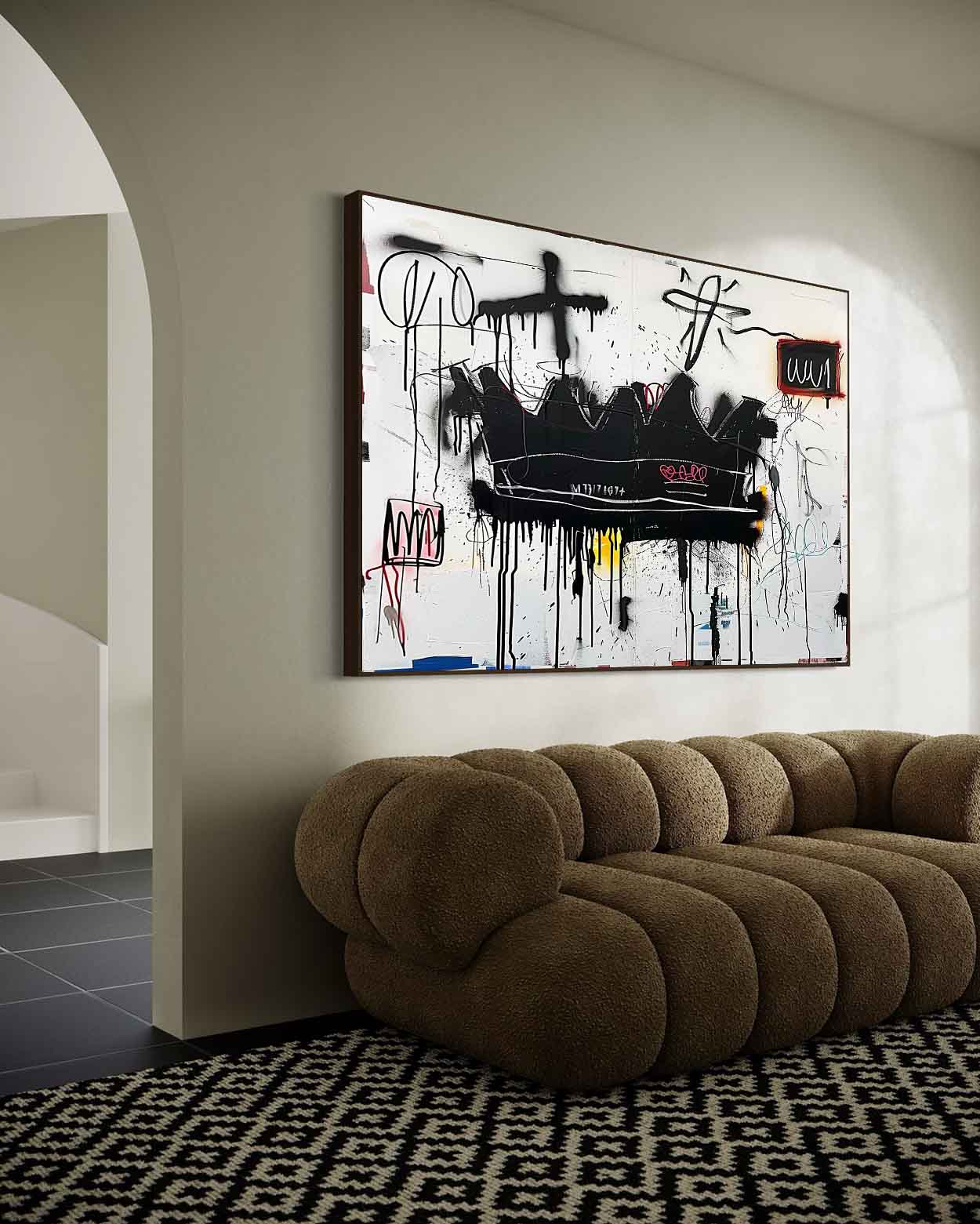 Abstract Graffiti Art GA070 - Neutralighting